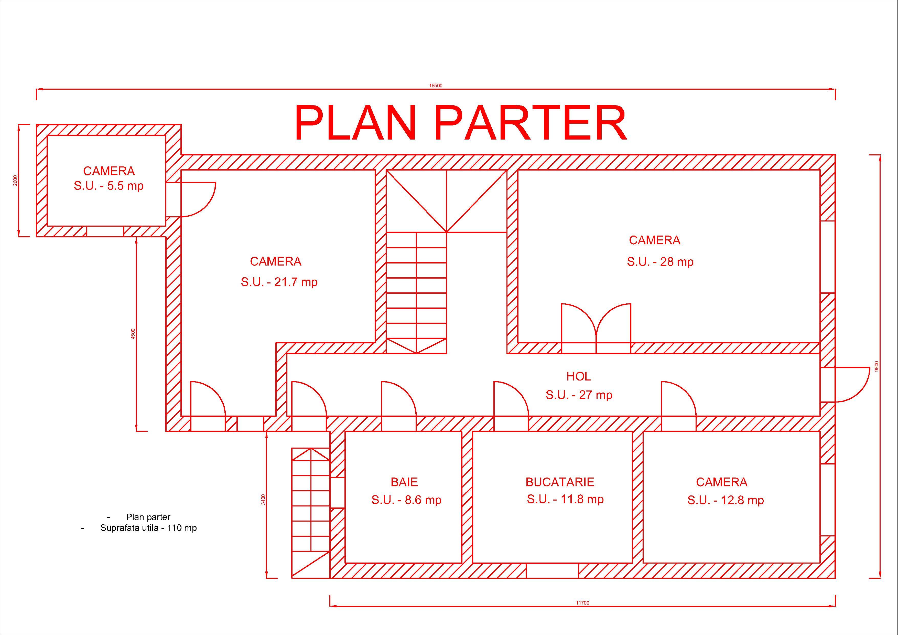 Casa p+1 + spatiu comercial + anexe Ploiesti - 14