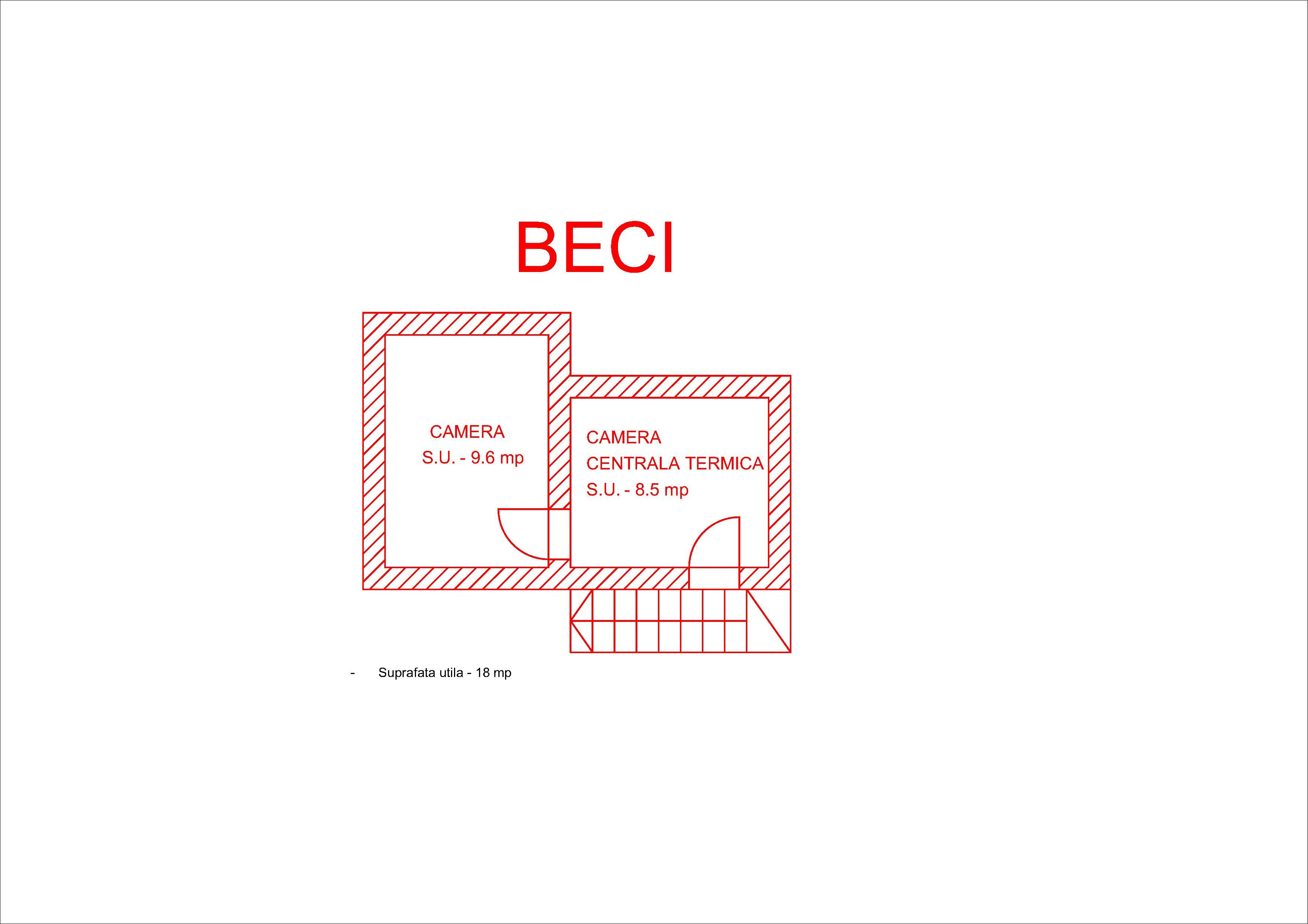 Casa p+1 + spatiu comercial + anexe Ploiesti - 12