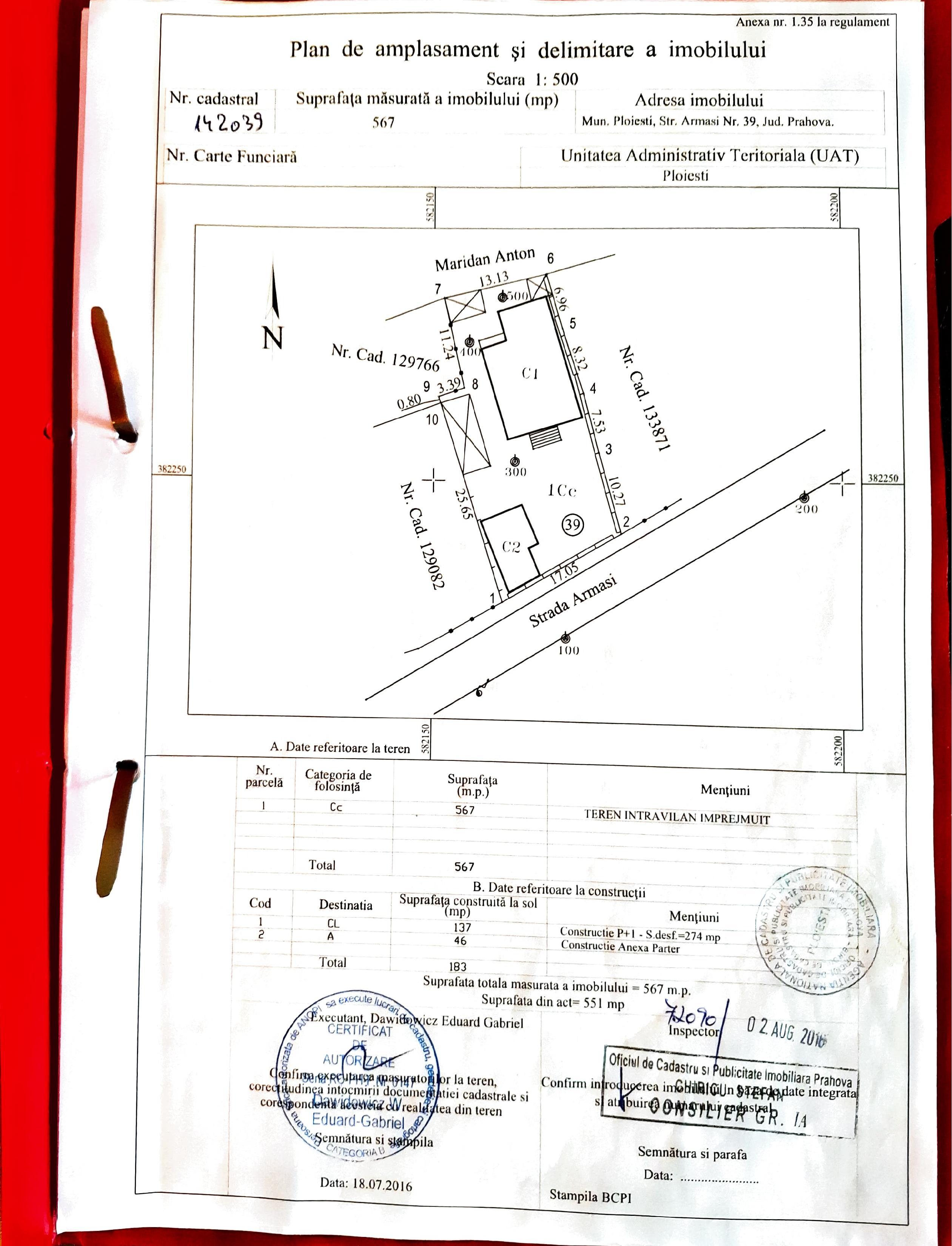 Casa p+1 + spatiu comercial + anexe Ploiesti - 9