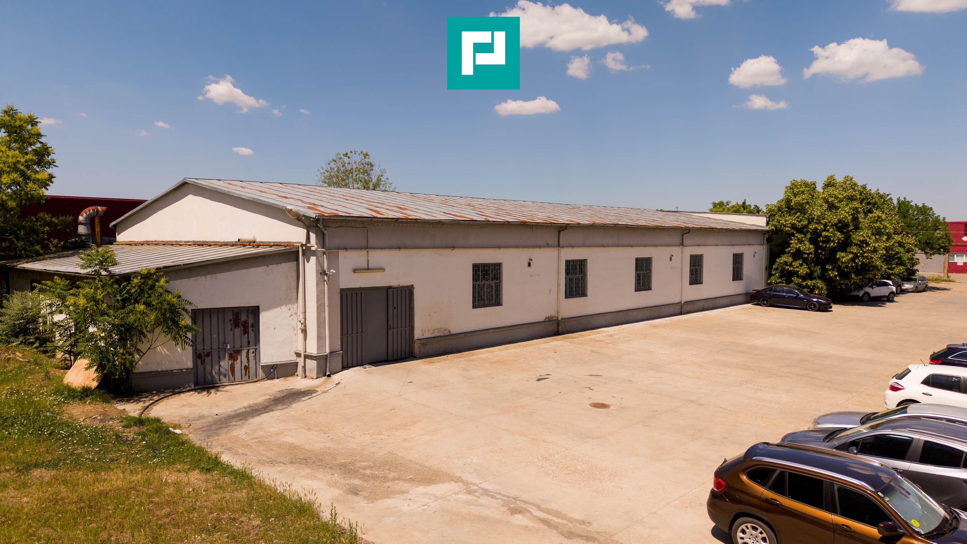 Hală producție parc Industrial UTA - 1