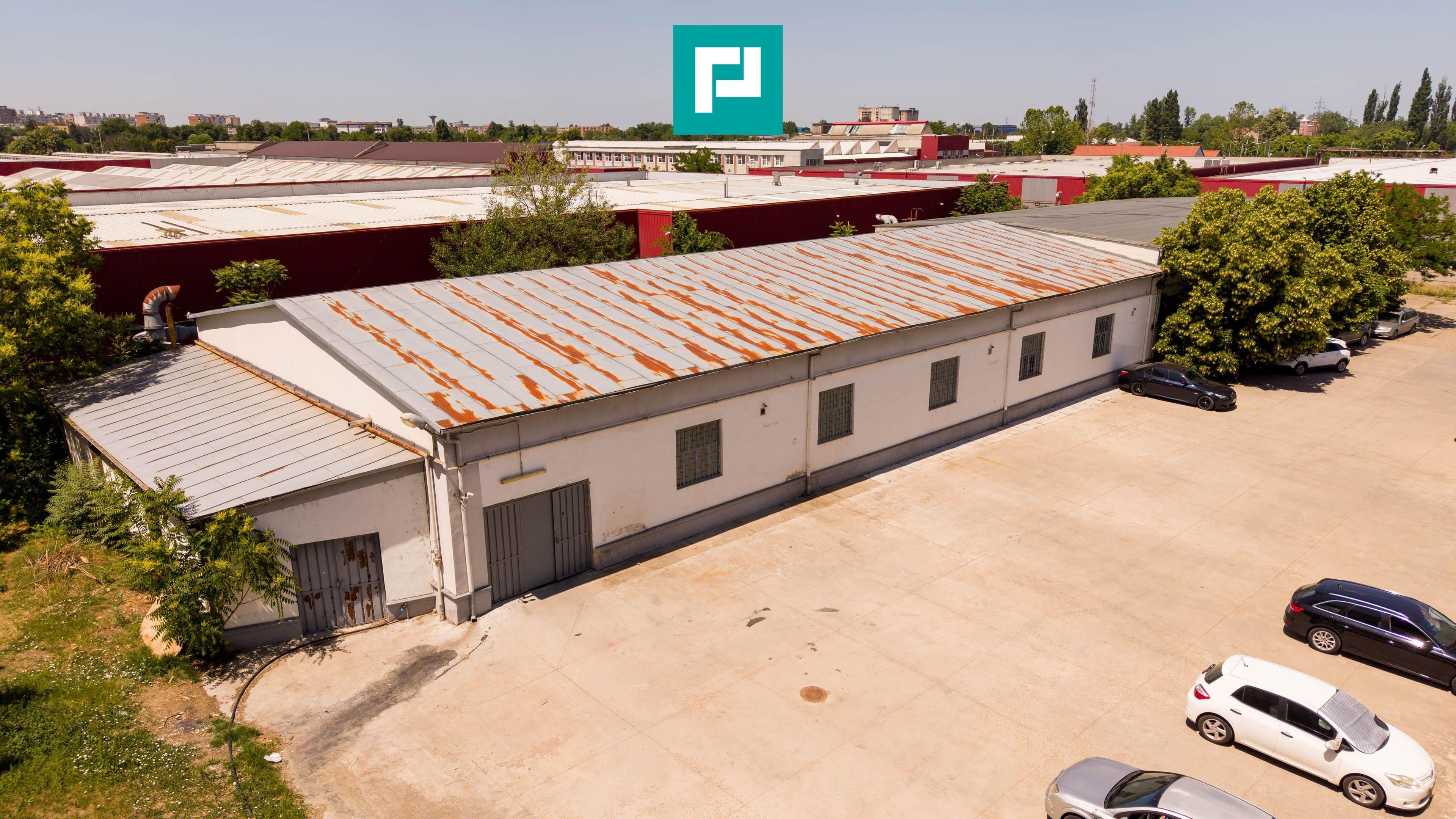 Hală producție parc Industrial UTA - 15