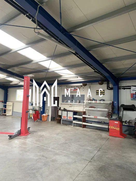 Hala Industrială | Teren 5000 mp | Marșa - 1