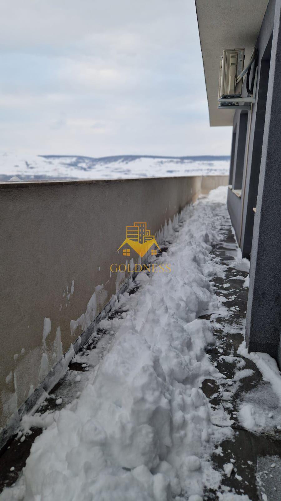 Penthouse, 3 camere, terasa 76 mp, bloc nou, Floresti Zona BMW, Metro - 9