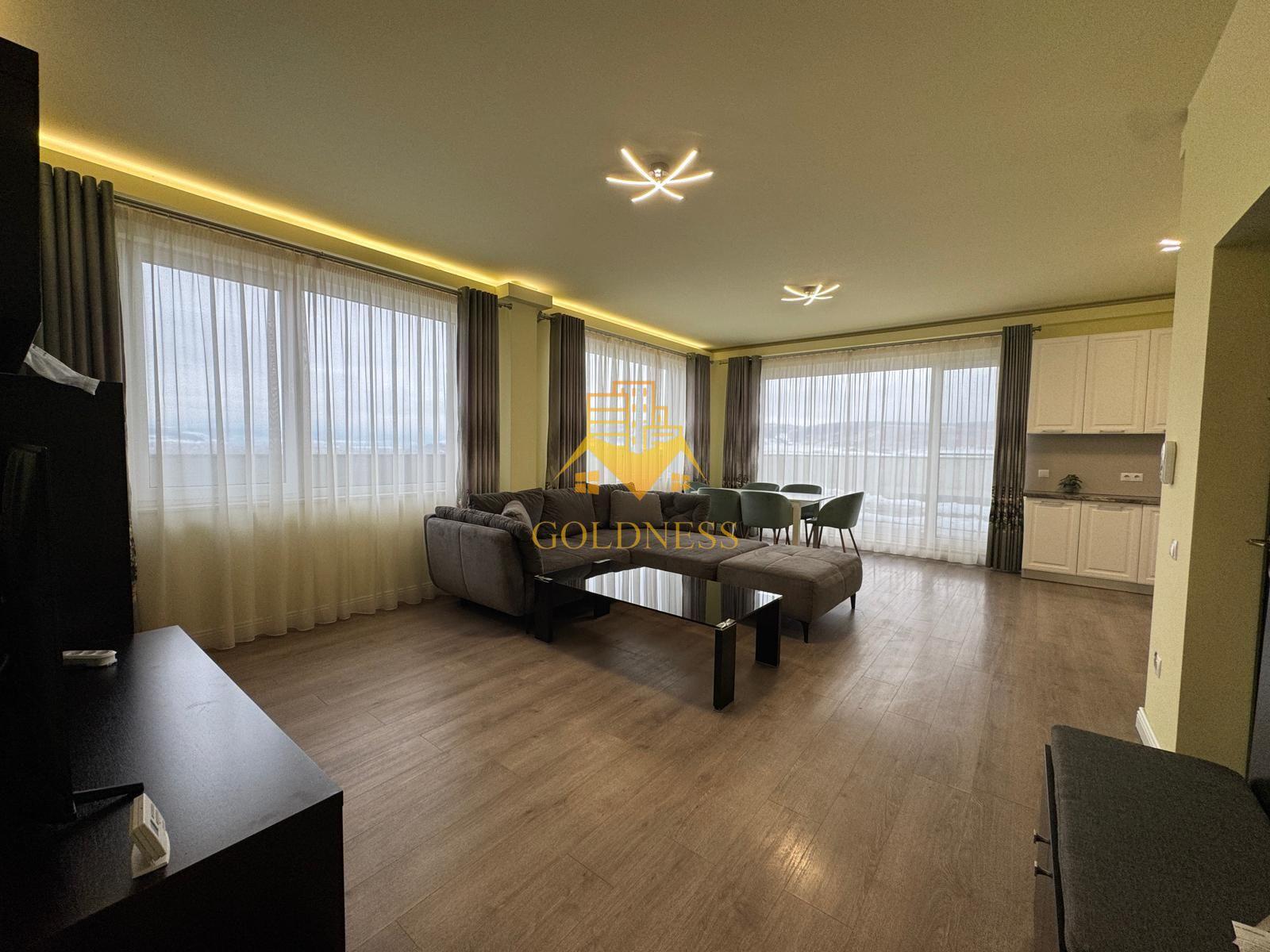 Penthouse, 3 camere, terasa 76 mp, bloc nou, Floresti Zona BMW, Metro - 3