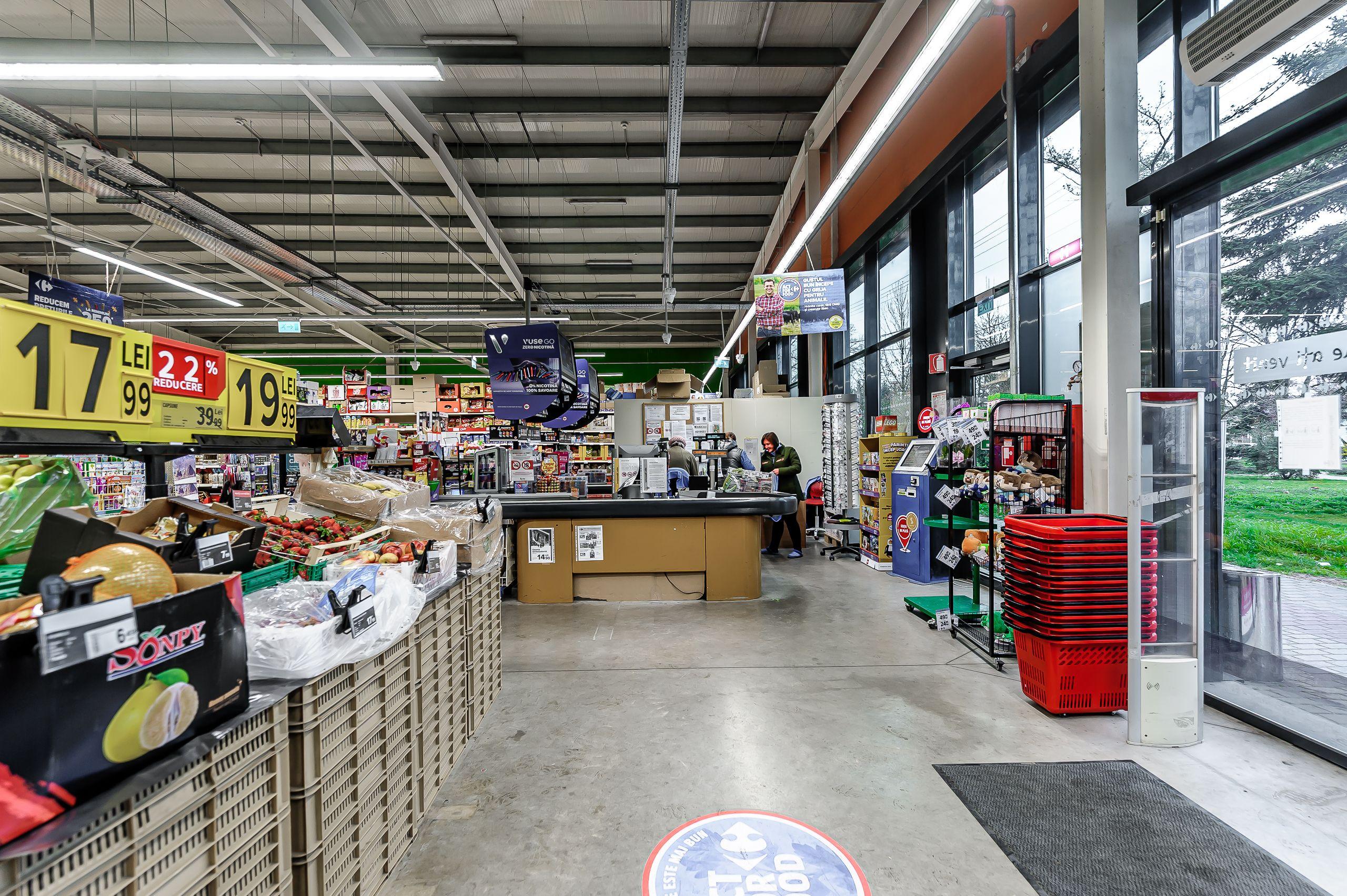 Spatiu comercial de vanzare cu chirias supermarket Profi - 4
