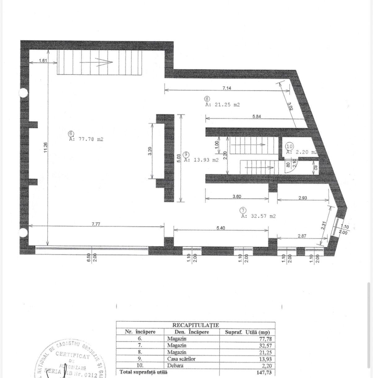 Cladire Vulcanescu / Berzei | Dinicu Golescu | Gara de Nord - 5