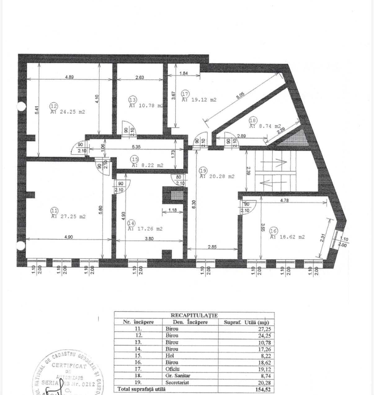 Cladire Vulcanescu / Berzei | Dinicu Golescu | Gara de Nord - 3