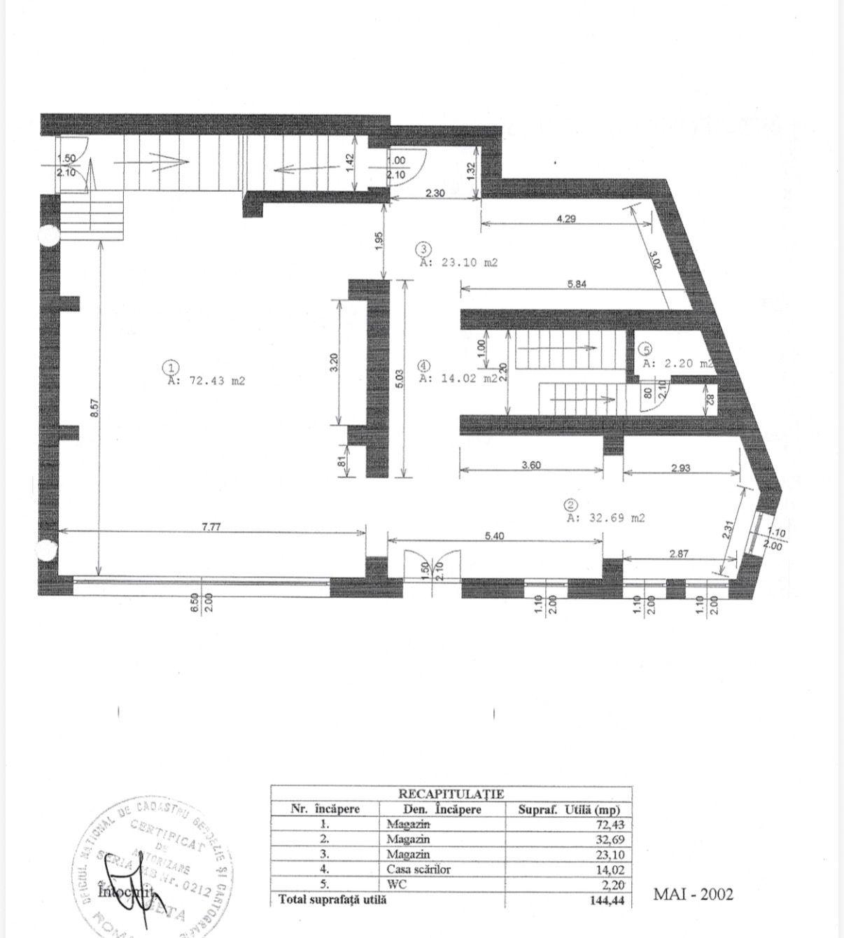 Cladire Vulcanescu / Berzei | Dinicu Golescu | Gara de Nord - 6