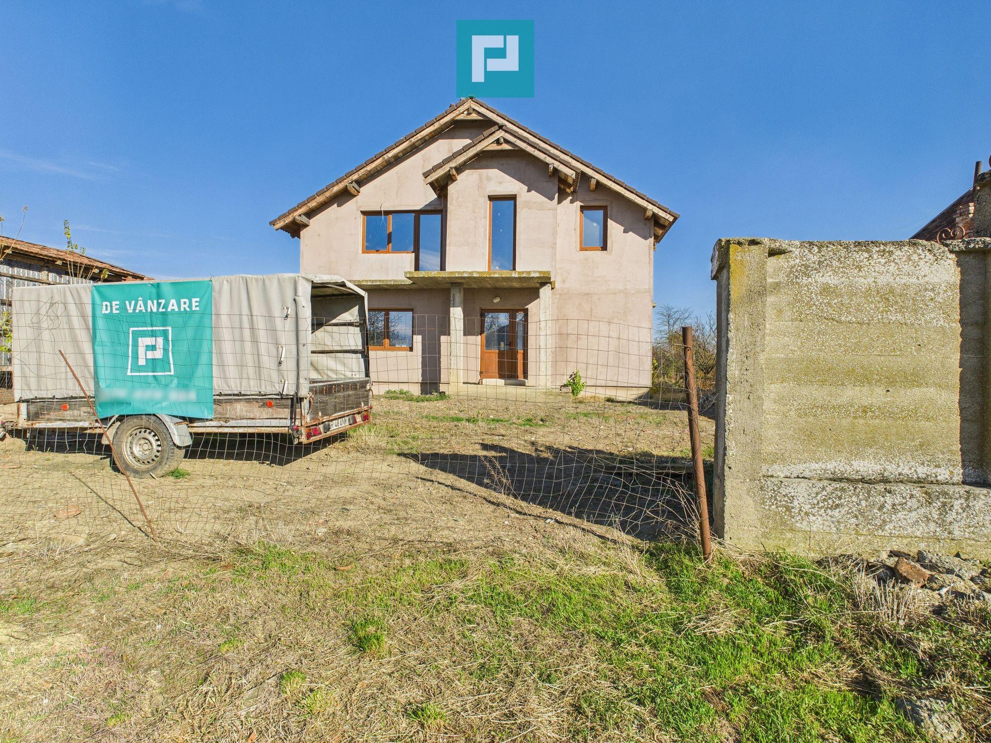 Casă 6 camere cu teren 1800 mp, Nădab - 16