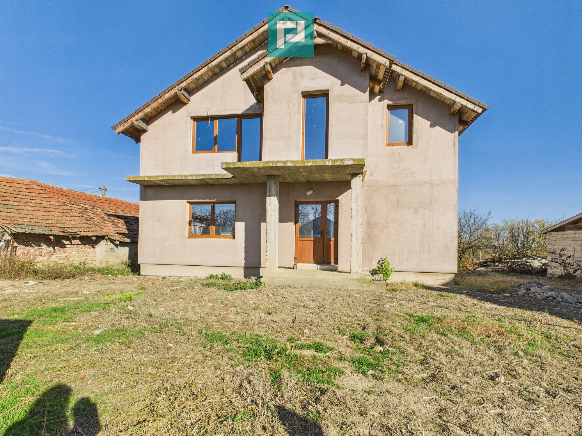 Casă 6 camere cu teren 1800 mp, Nădab - 1