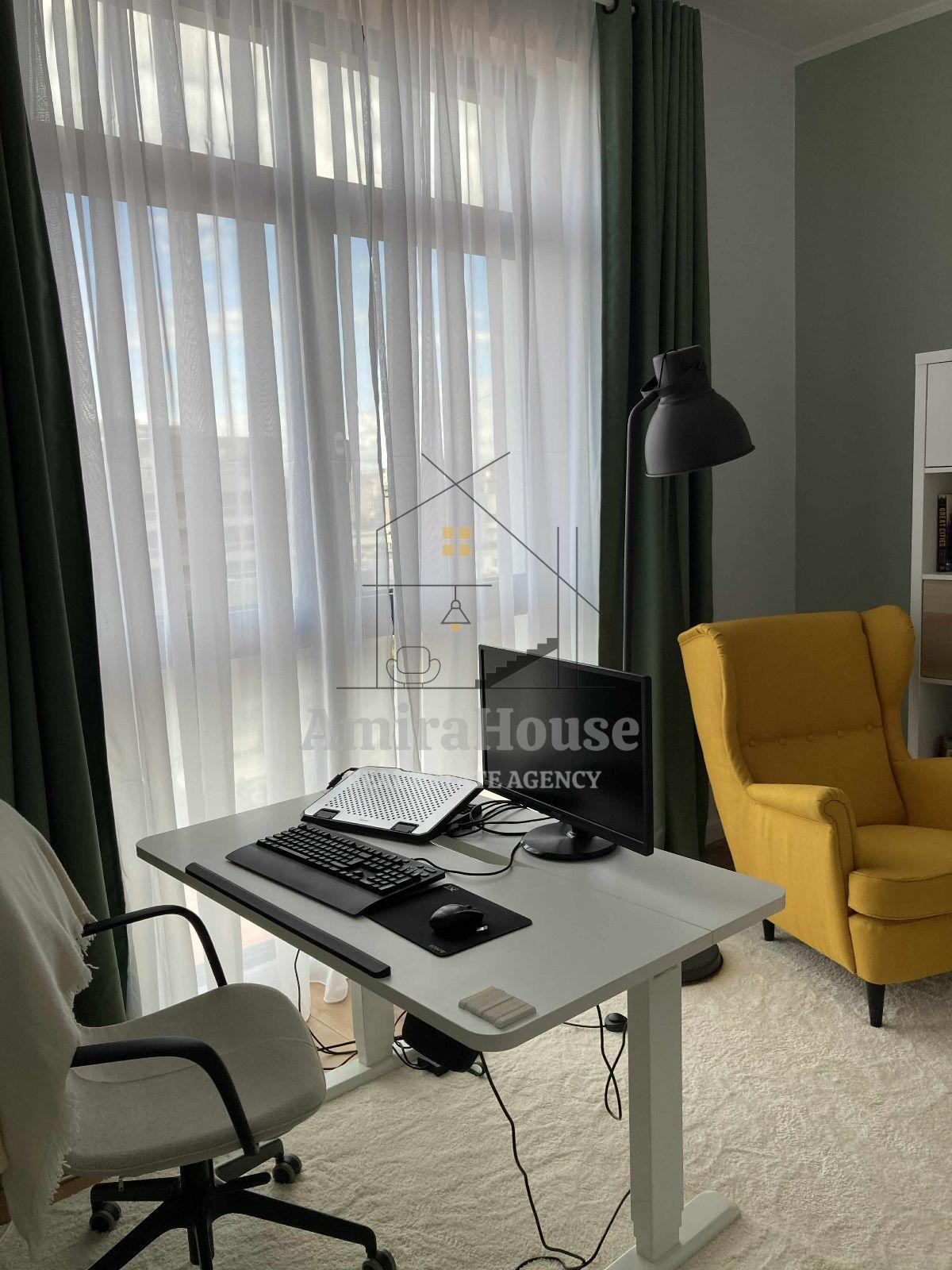 Apartament 3 camere, finisat mobilat, imobil nou THE NEST, str Scortarilor - 9