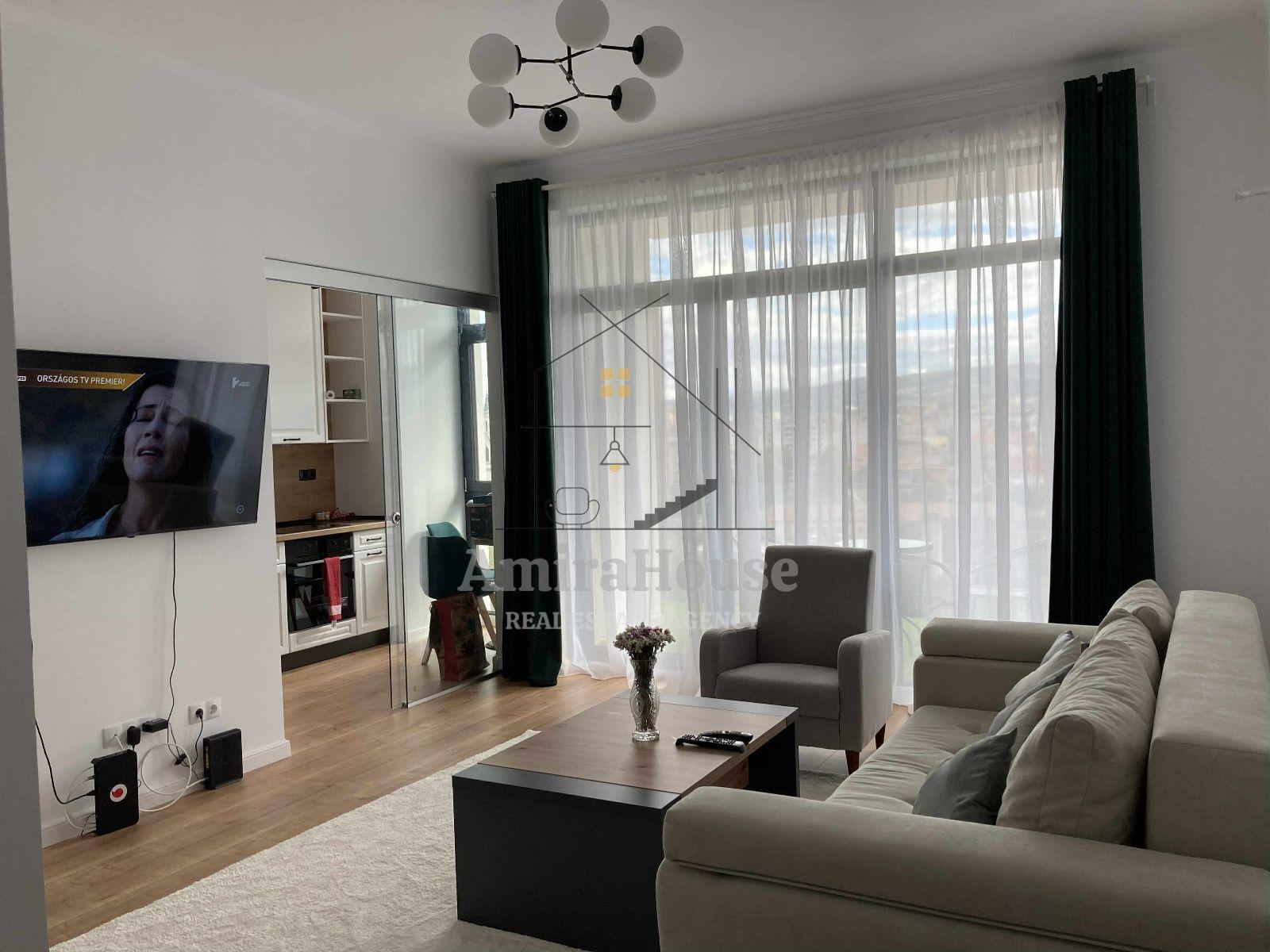 Apartament 3 camere, finisat mobilat, imobil nou THE NEST, str Scortarilor - 4