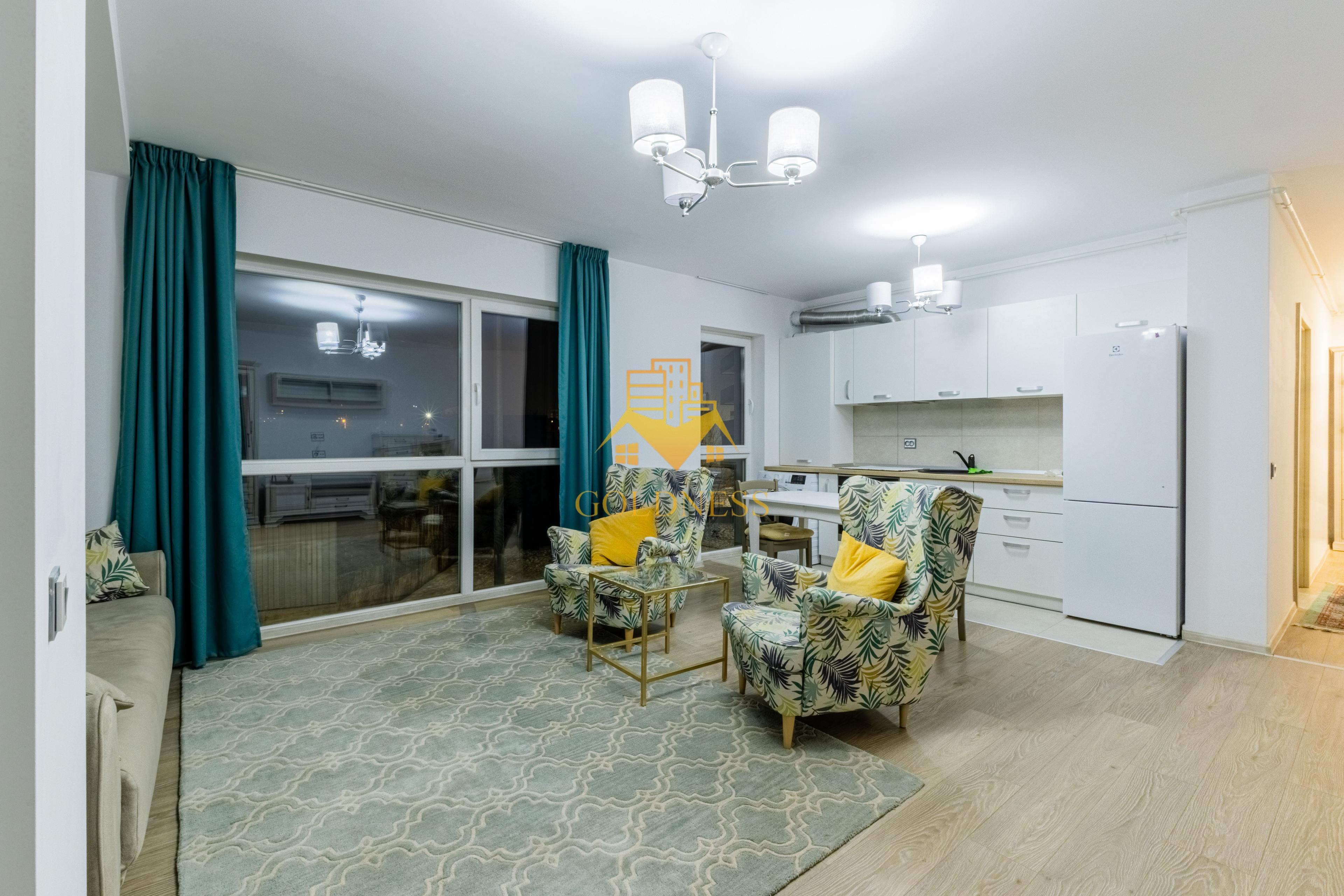 2 camere, Parcare, Iris, Junior Residence, Auchan, Clujana, Fabricii - 1