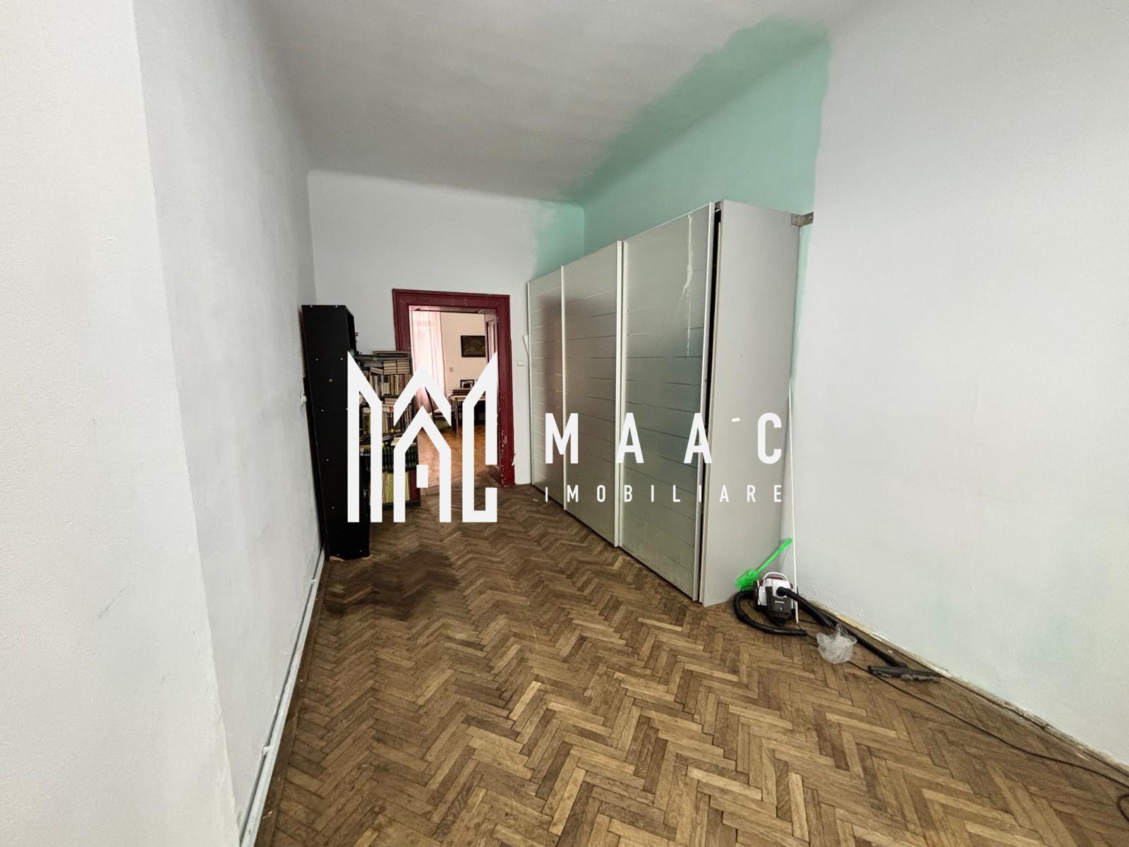 Apartament 4 camere | Etaj 1 | Curte comuna | 114 MPU | Ultracentral - 17