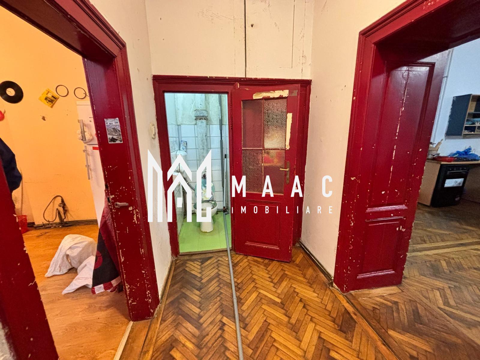 Apartament 4 camere | Etaj 1 | Curte comuna | 114 MPU | Ultracentral - 25