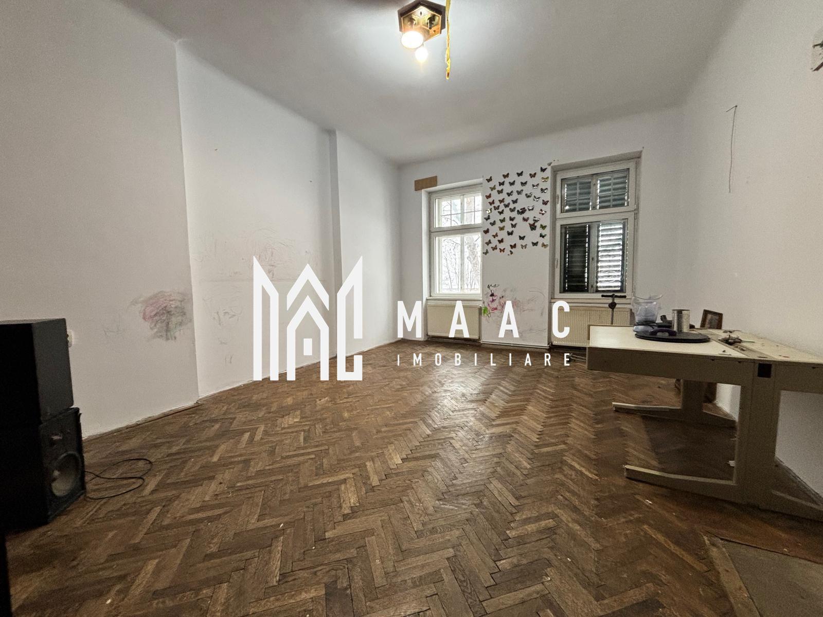 Apartament 4 camere | Etaj 1 | Curte comuna | 114 MPU | Ultracentral - 35