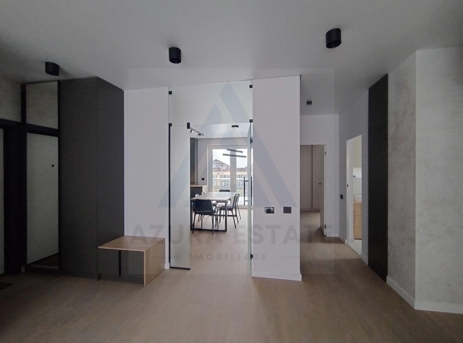 Apartament lux 85 mp utili 3 camere 2 bai si parcare subterana Central - 2