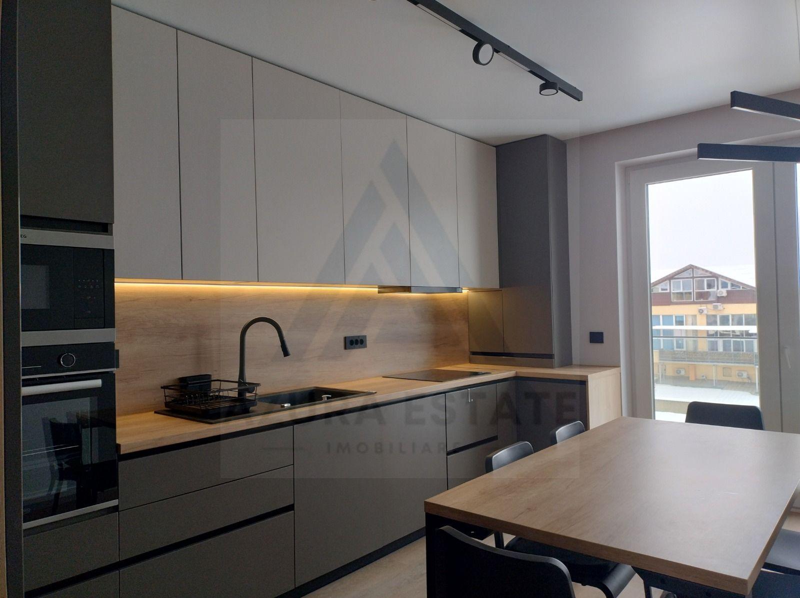 Apartament lux 85 mp utili 3 camere 2 bai si parcare subterana Central - 3