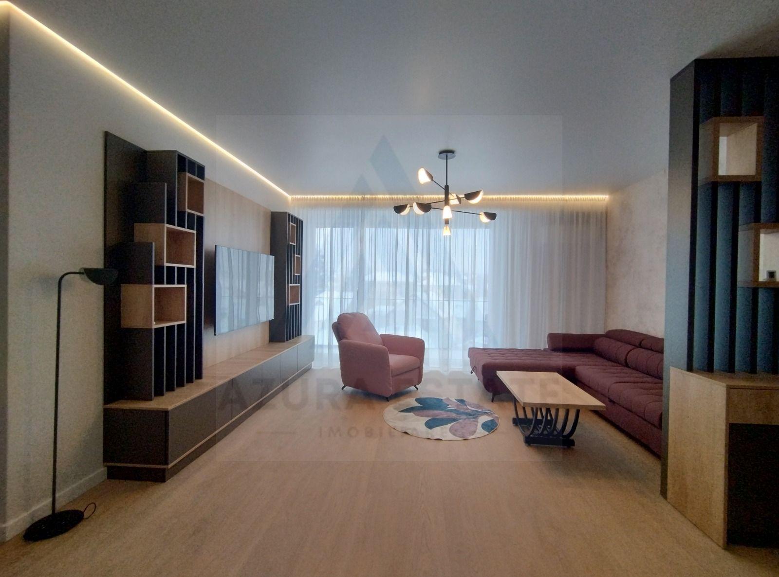 Apartament lux 85 mp utili 3 camere 2 bai si parcare subterana Central - 1