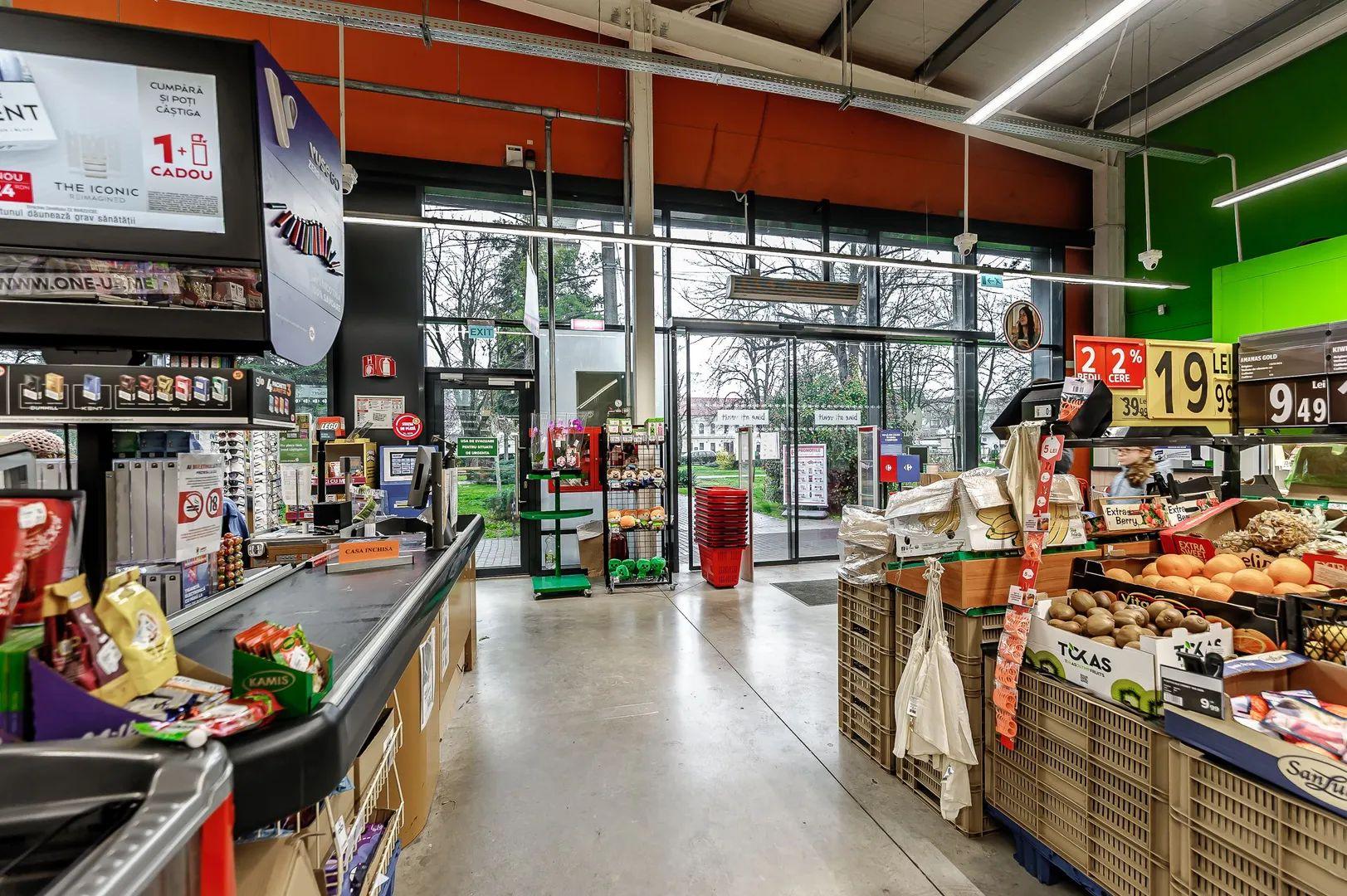 Spațiu comercial premium cu chiriaș stabil (Carrefour Market) Nădlac - 7