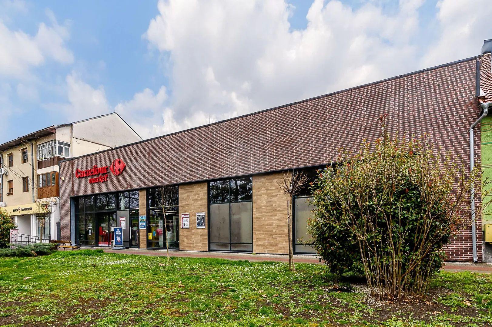 Spațiu comercial premium cu chiriaș stabil (Carrefour Market) Nădlac - 3