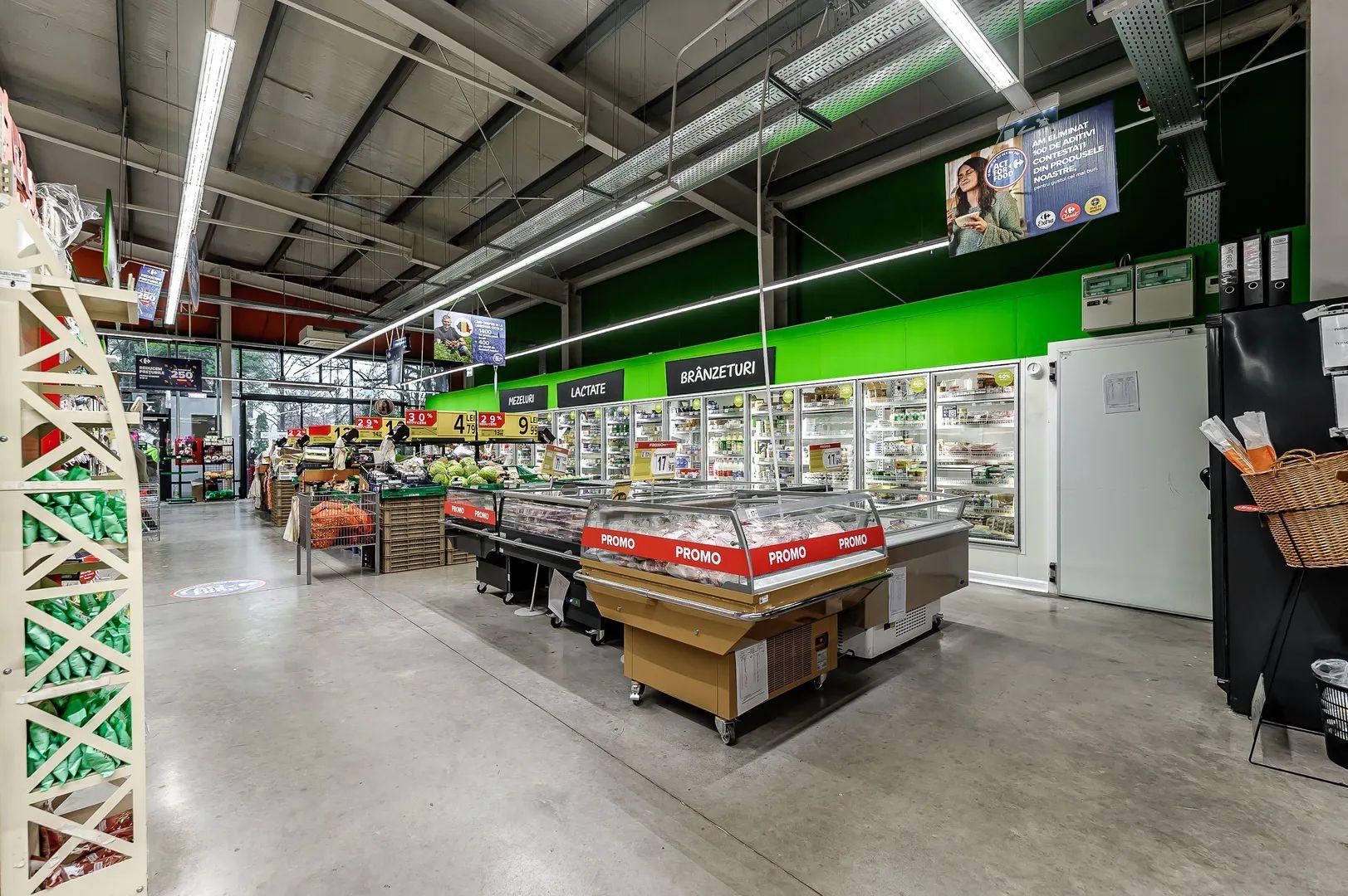 Spațiu comercial premium cu chiriaș stabil (Carrefour Market) Nădlac - 6