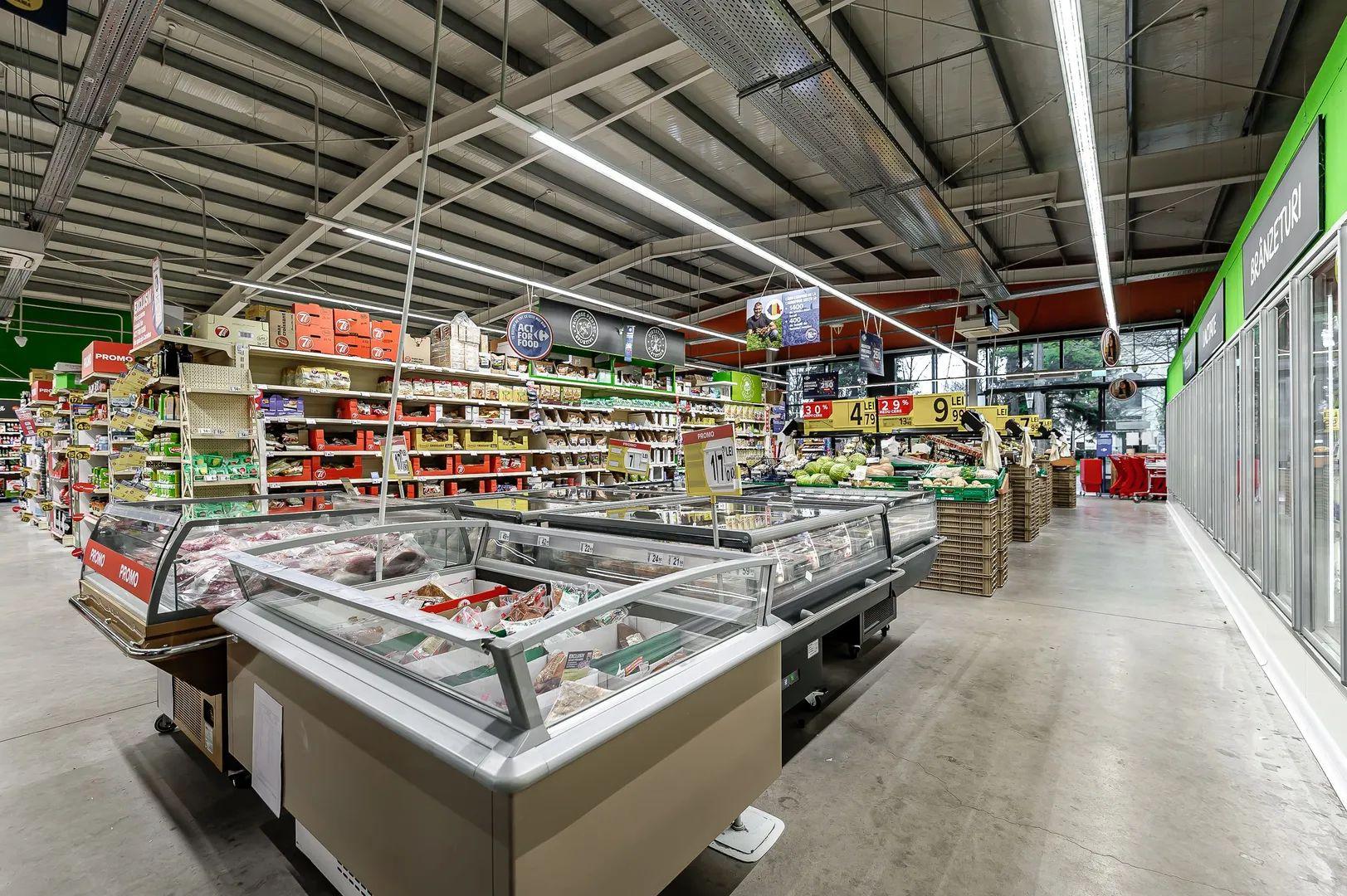 Spațiu comercial premium cu chiriaș stabil (Carrefour Market) Nădlac - 4