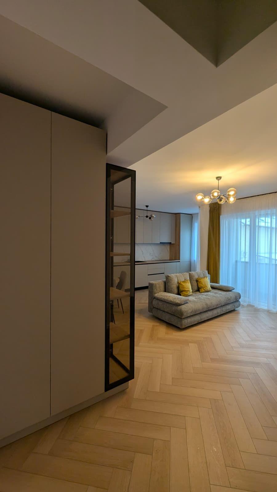 Apartament 2 cam ,finisaje premium, 52 mp zona Spital Judetean Sibiu - 4