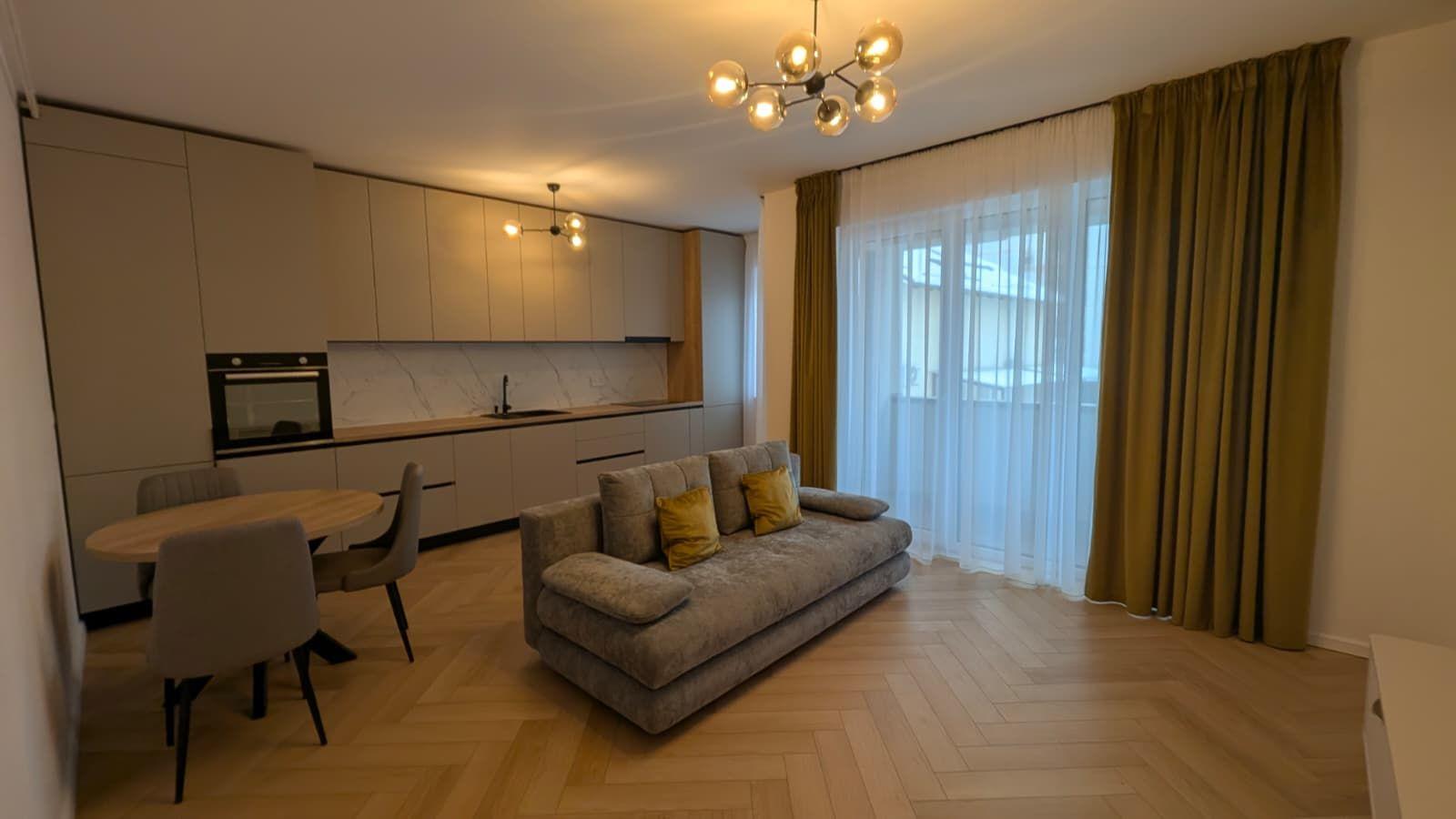 Apartament 2 cam ,finisaje premium, 52 mp zona Spital Judetean Sibiu - 1