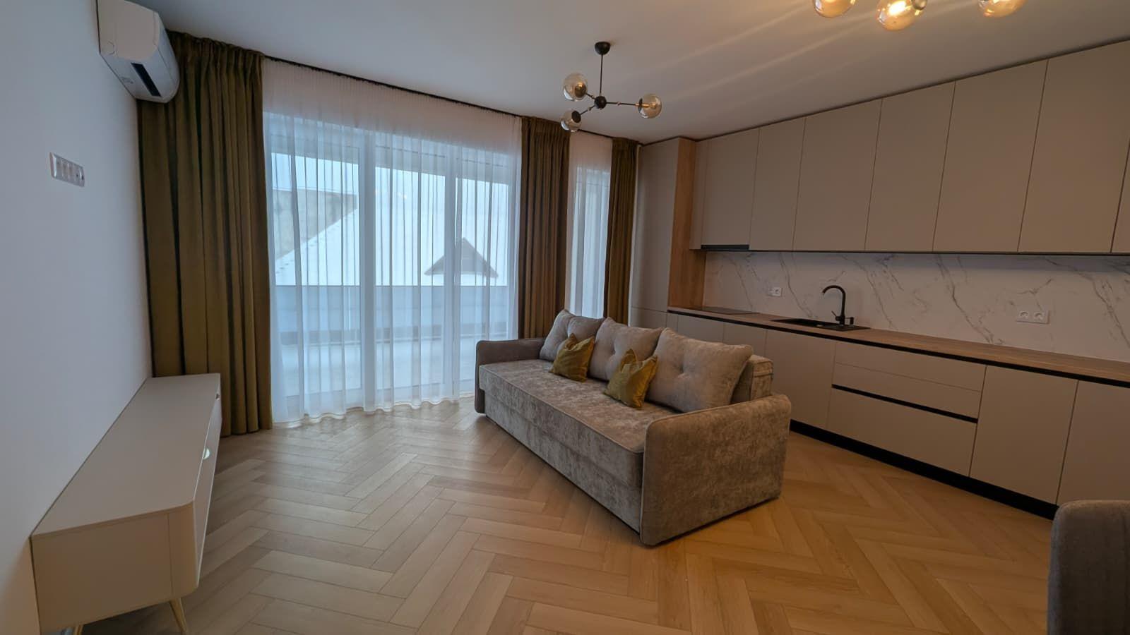 Apartament 3 camere, parcare subterana, 73mp,prima inchiriere - 1