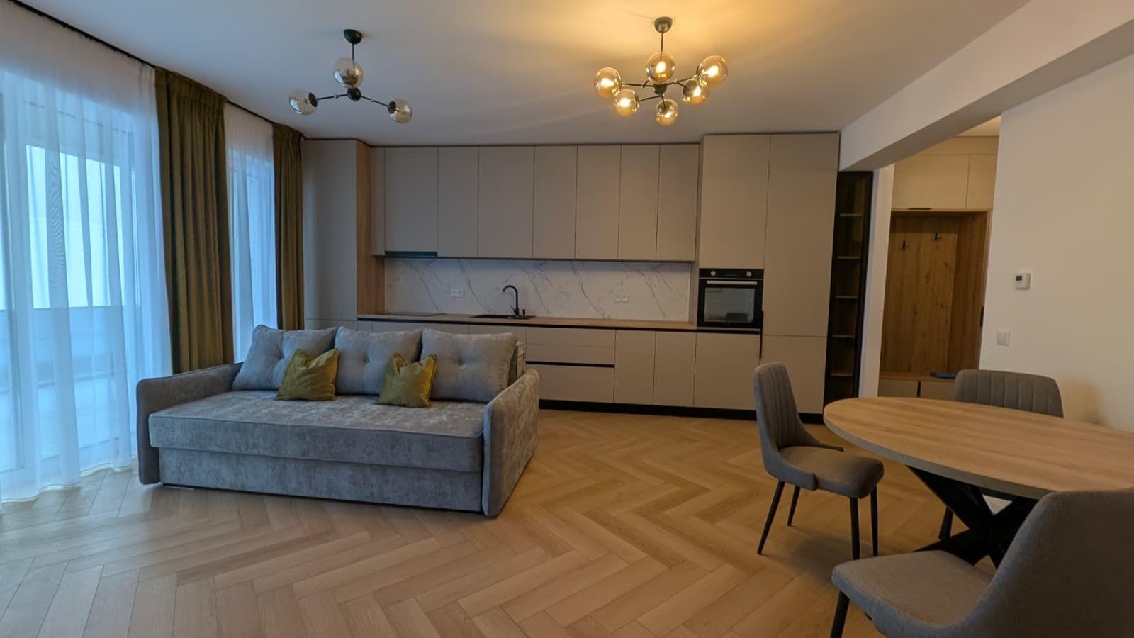 Apartament 3 camere, parcare subterana, 73mp,prima inchiriere - 2