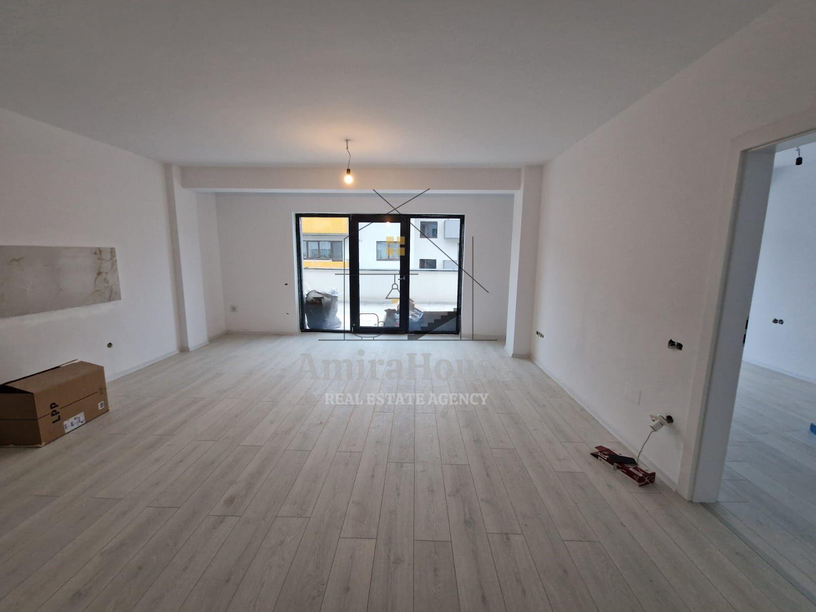Apartament 2 camere, finisat, parcare, terasa 31 mp, str Sub Cetate, Floresti - 1