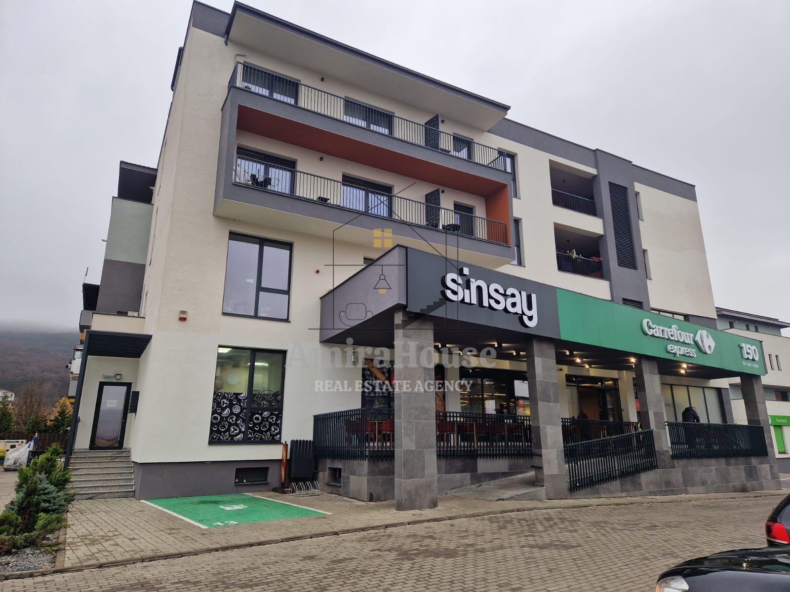 Apartament 2 camere, finisat, parcare, terasa 31 mp, str Sub Cetate, Floresti - 2