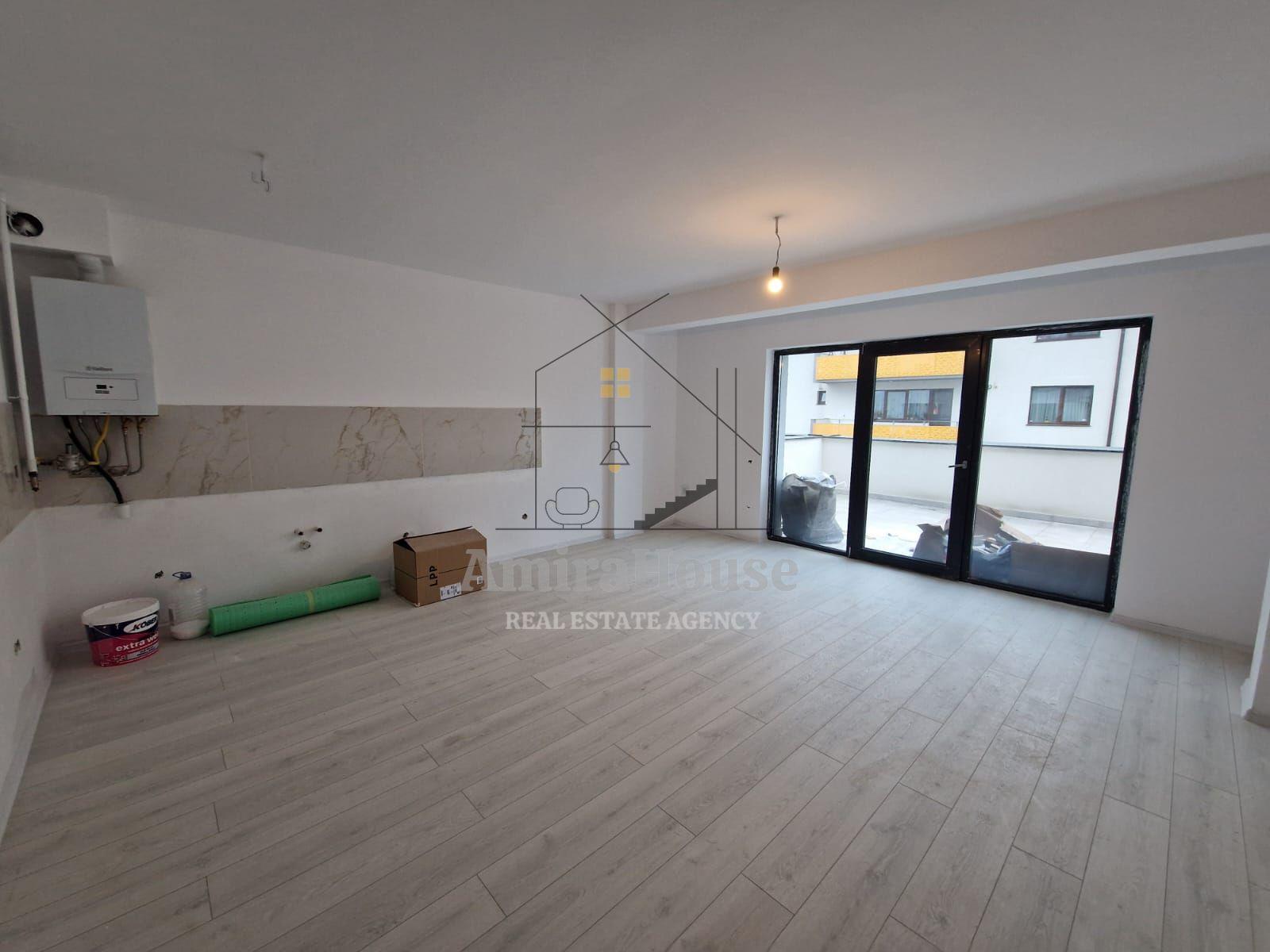 Apartament 2 camere, finisat, parcare, terasa 31 mp, str Sub Cetate, Floresti - 9