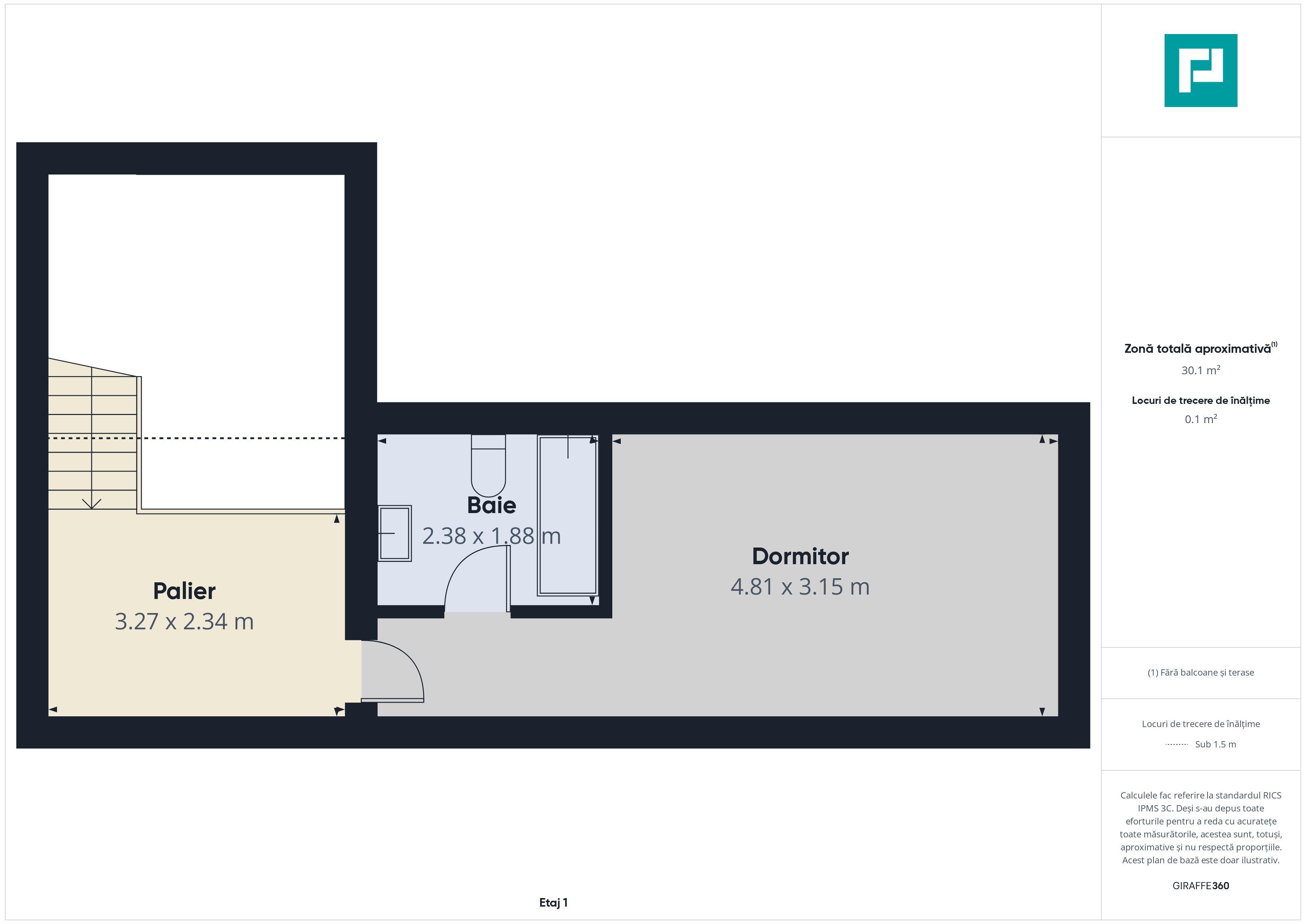 Penthouse 3 camere | Spațios | Giroc - Zona Lidl - 16