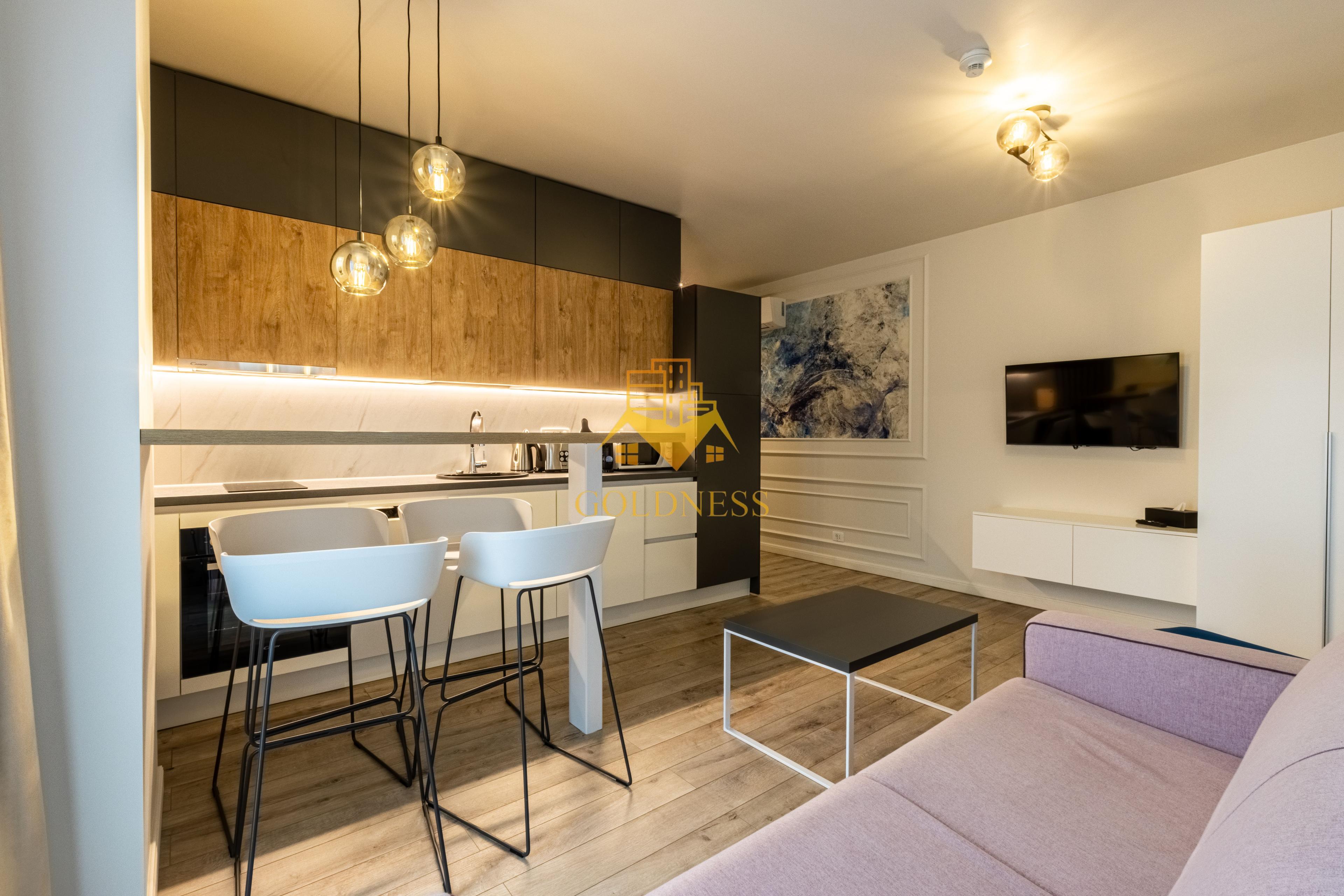 2 camere, modern, bloc nou, parcare, Manastur Zona Edgar Quinet - 9