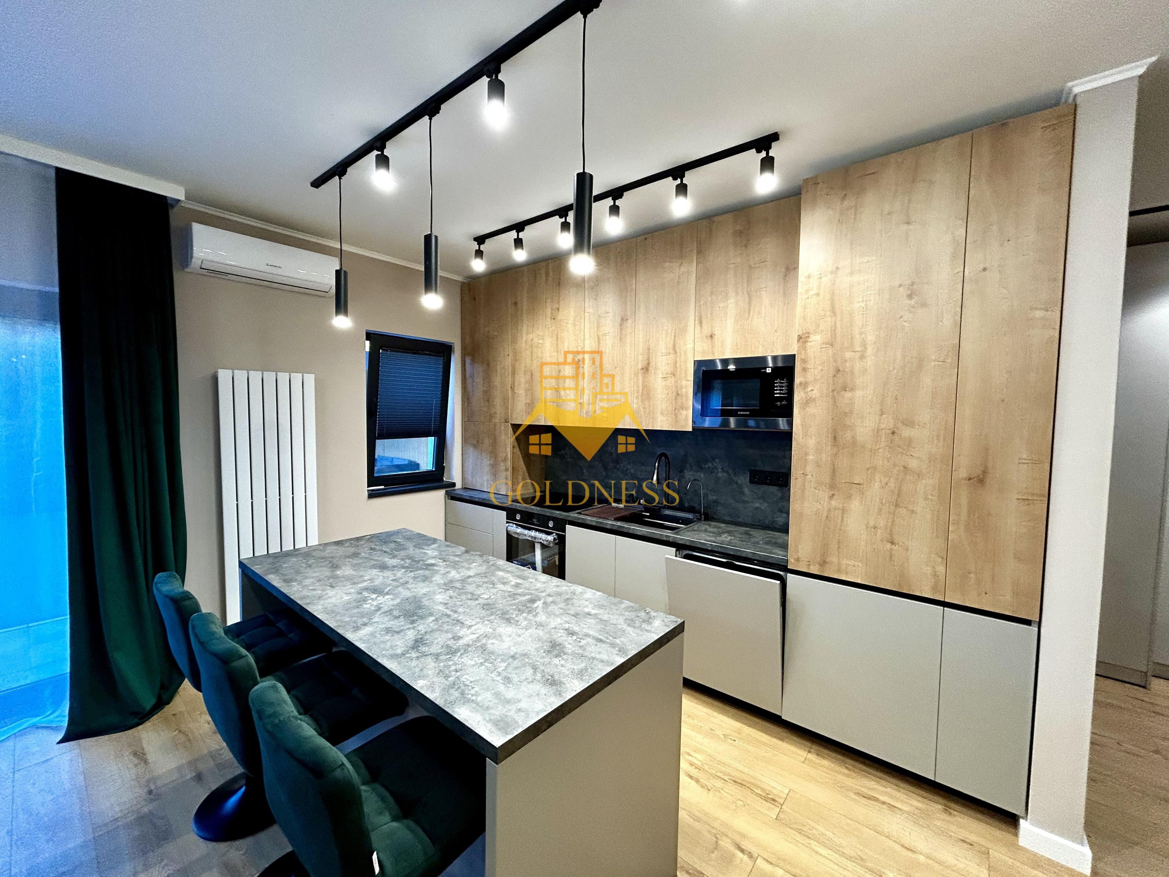 3 camere open space, Premium, Parcare, Curte, Mega Image, Borhanci - 5