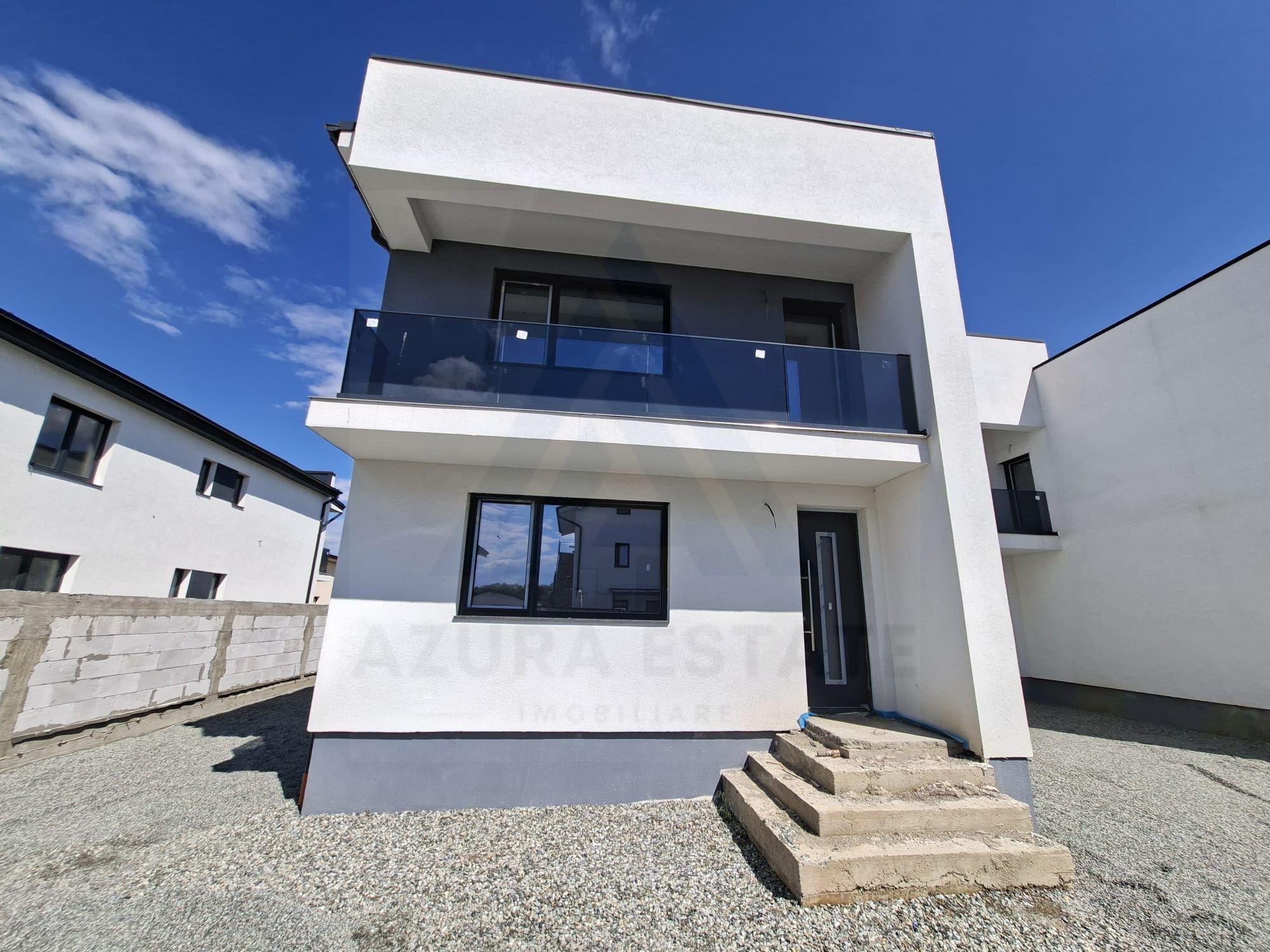 Casa moderna 4 camere 2 bai 2 balcoane si teren 140 mp in Arhitectilor - 2