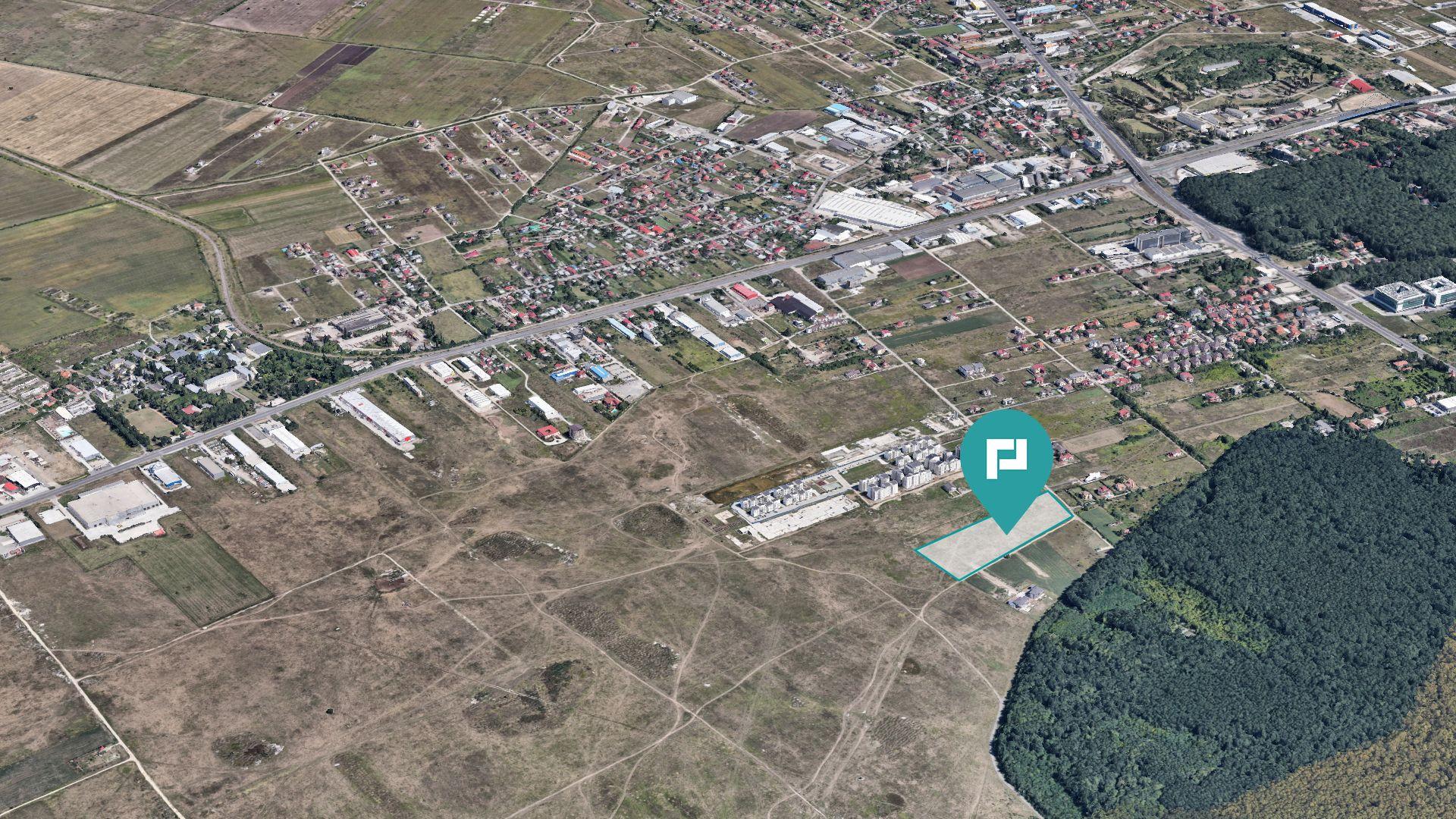 Teren intravilan 27.580 mp, Sector 1 - 1