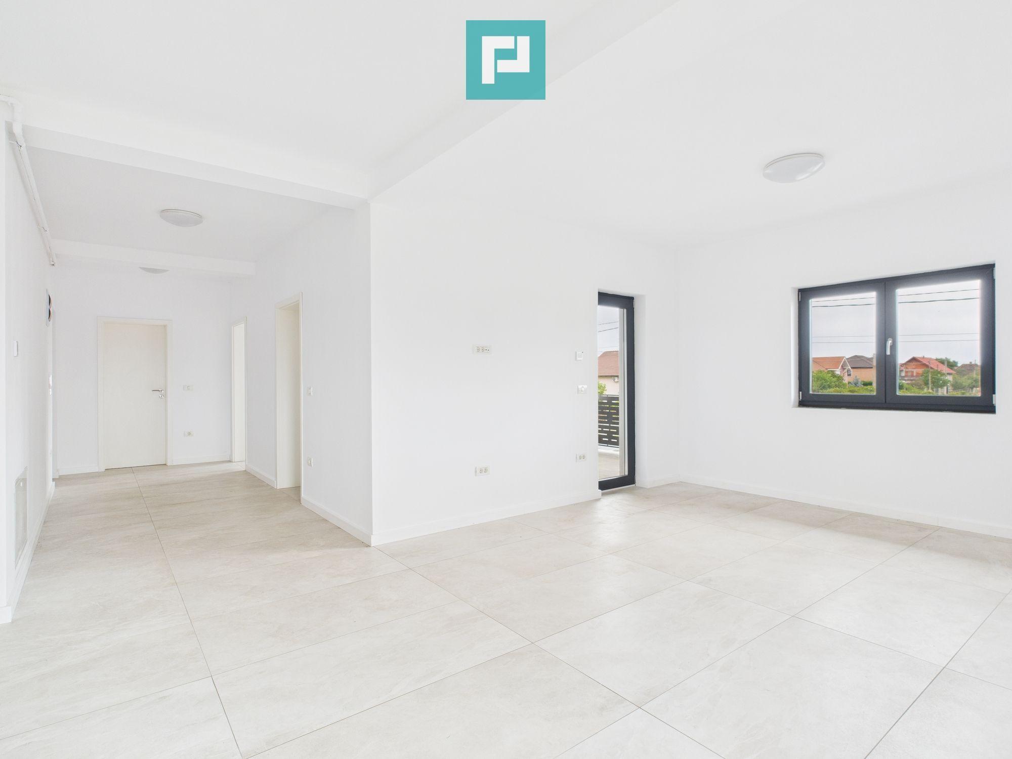 Apartament cu 2 camere, terasă generoasă – Moșnița - 1