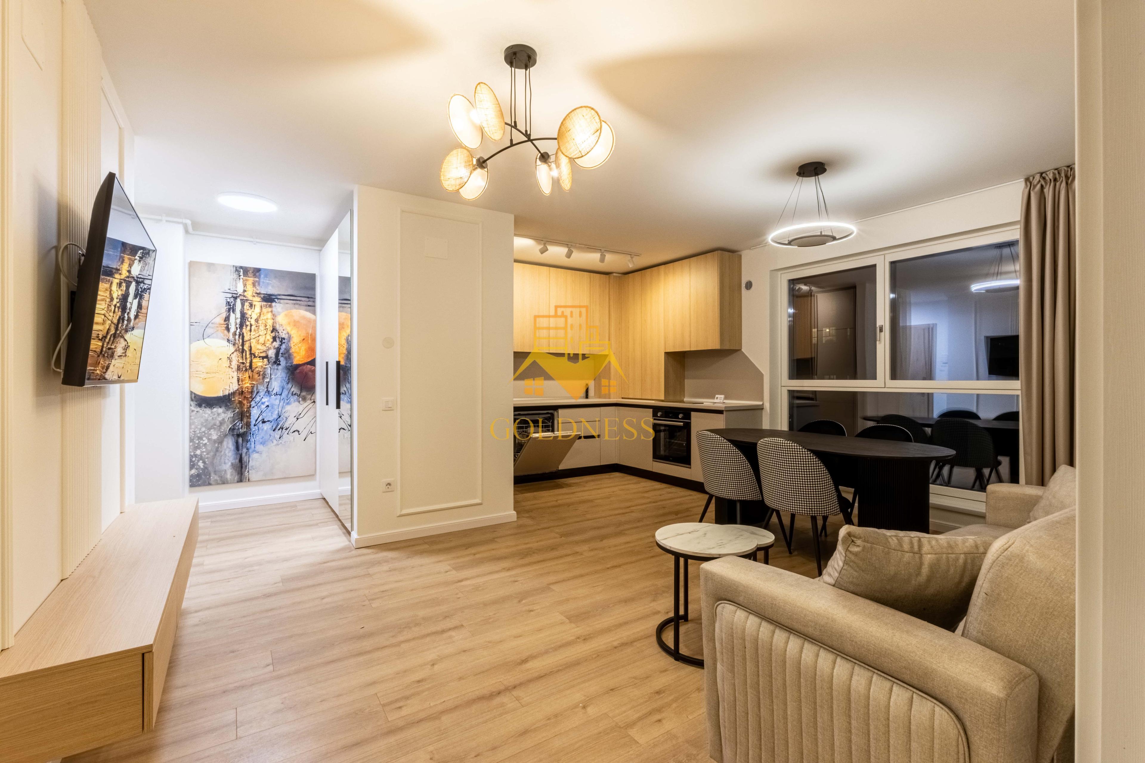 2 camere, modern, bloc nou, Parcare, Vivo, Metro, Columna Residence - 1