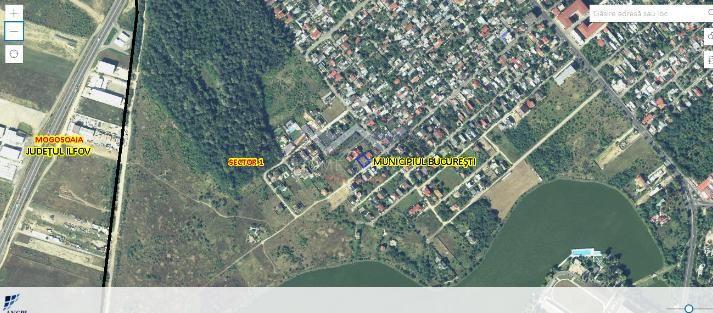 Teren intravilan de 500 mp de vânzare în Străulești, Sector 1 - 1