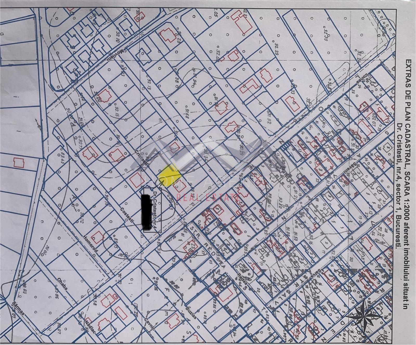 Teren intravilan de 500 mp de vânzare în Străulești, Sector 1 - 2