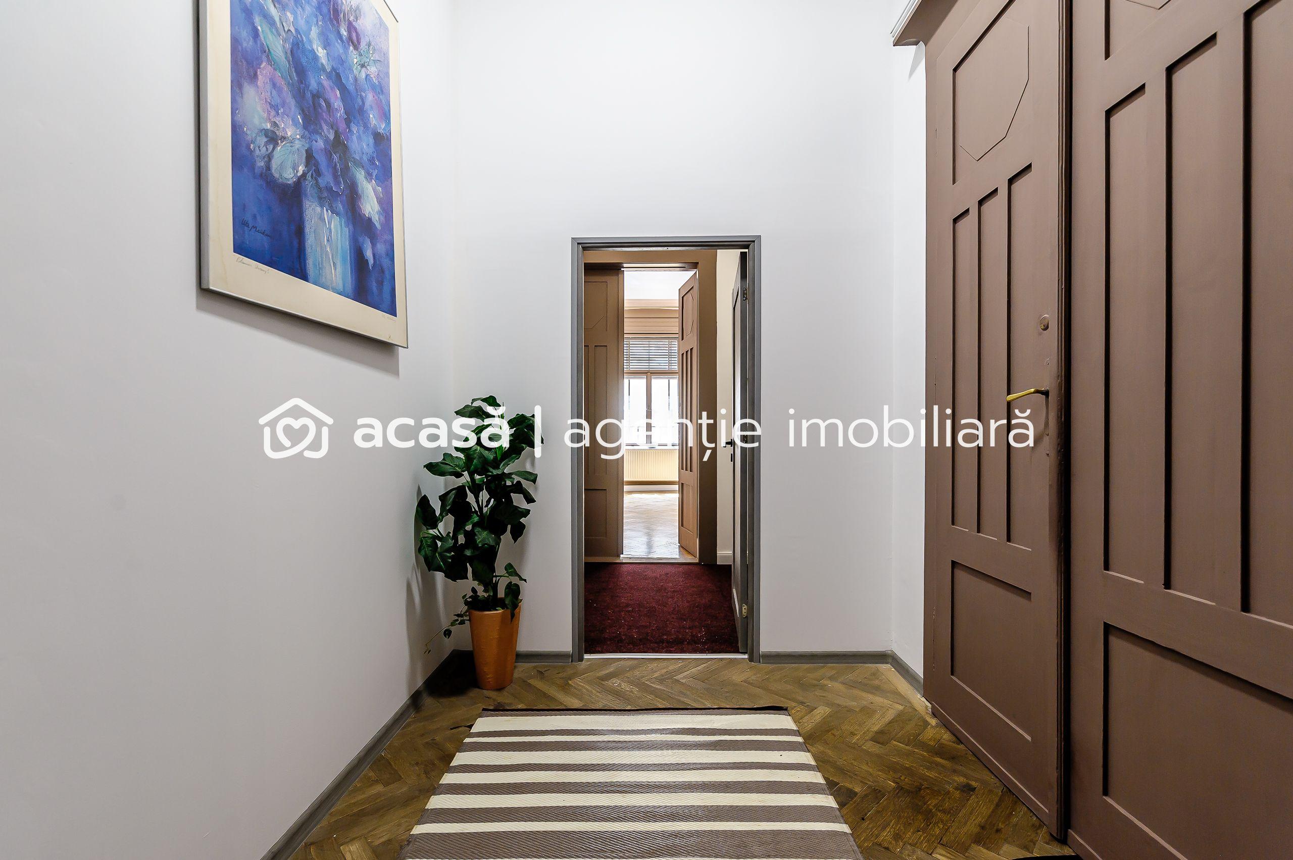 Apartament ULTRACENTRAL cu 3 camere, la cheie, renovat recent - 7
