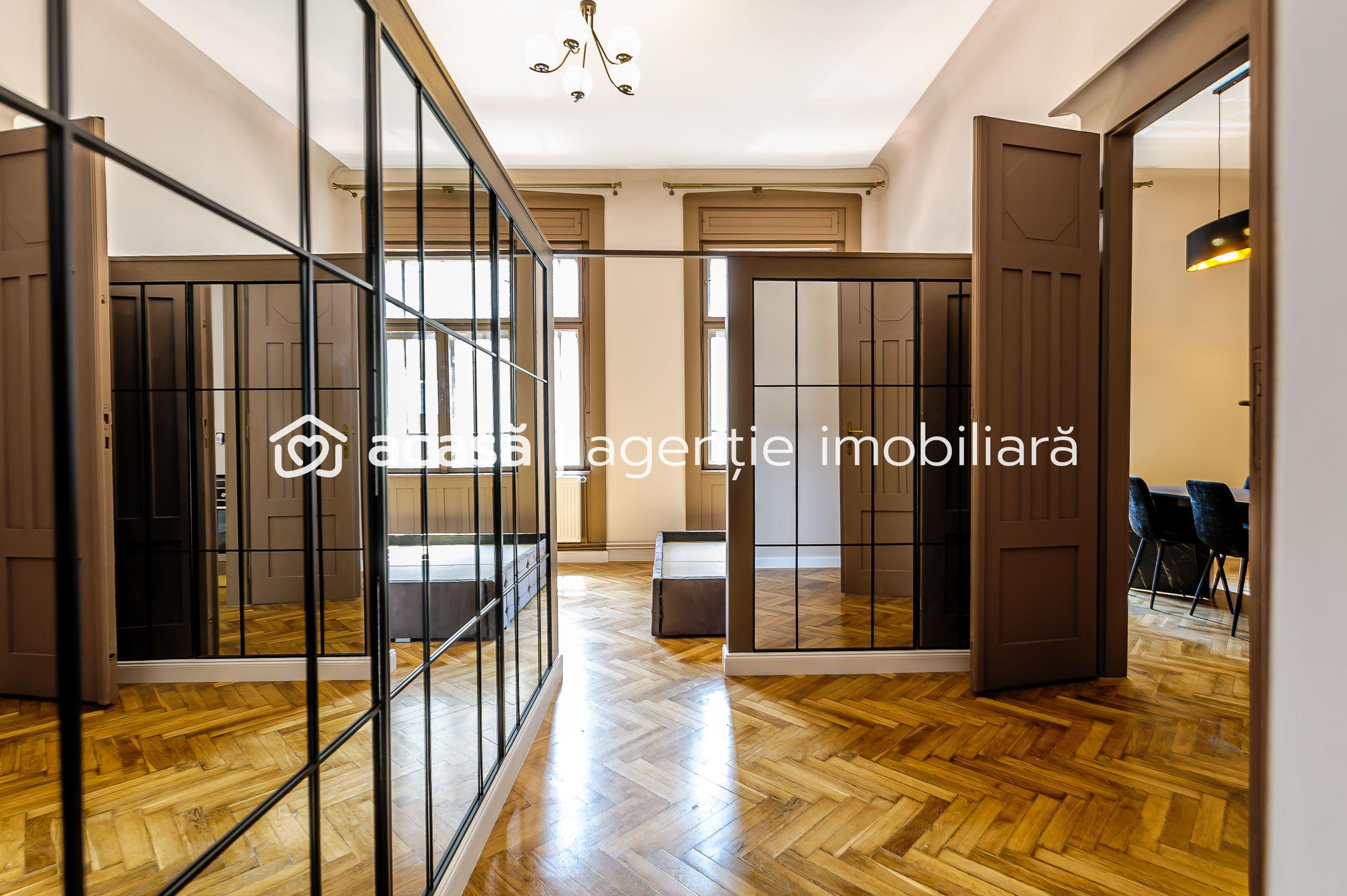 Apartament ULTRACENTRAL cu 3 camere, la cheie, renovat recent - 3