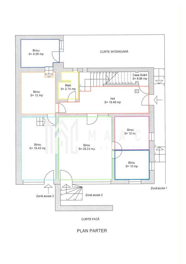 Cladire de birouri I 12 camere I Parcare I Calea Dumbravii - 7