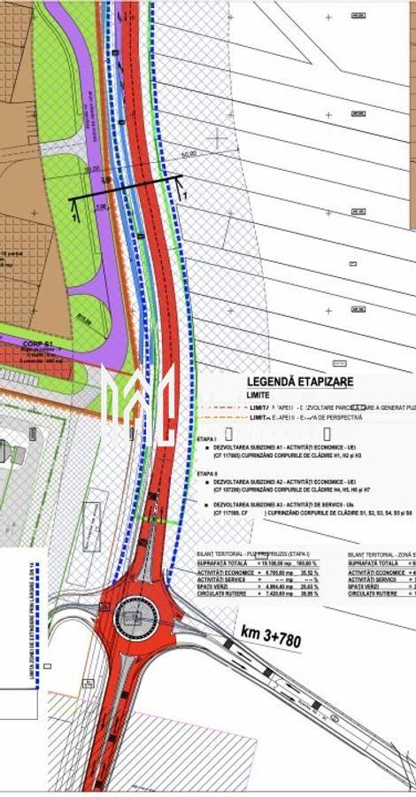 Teren | 19.100MP | Intravilan | Sibiu - 6