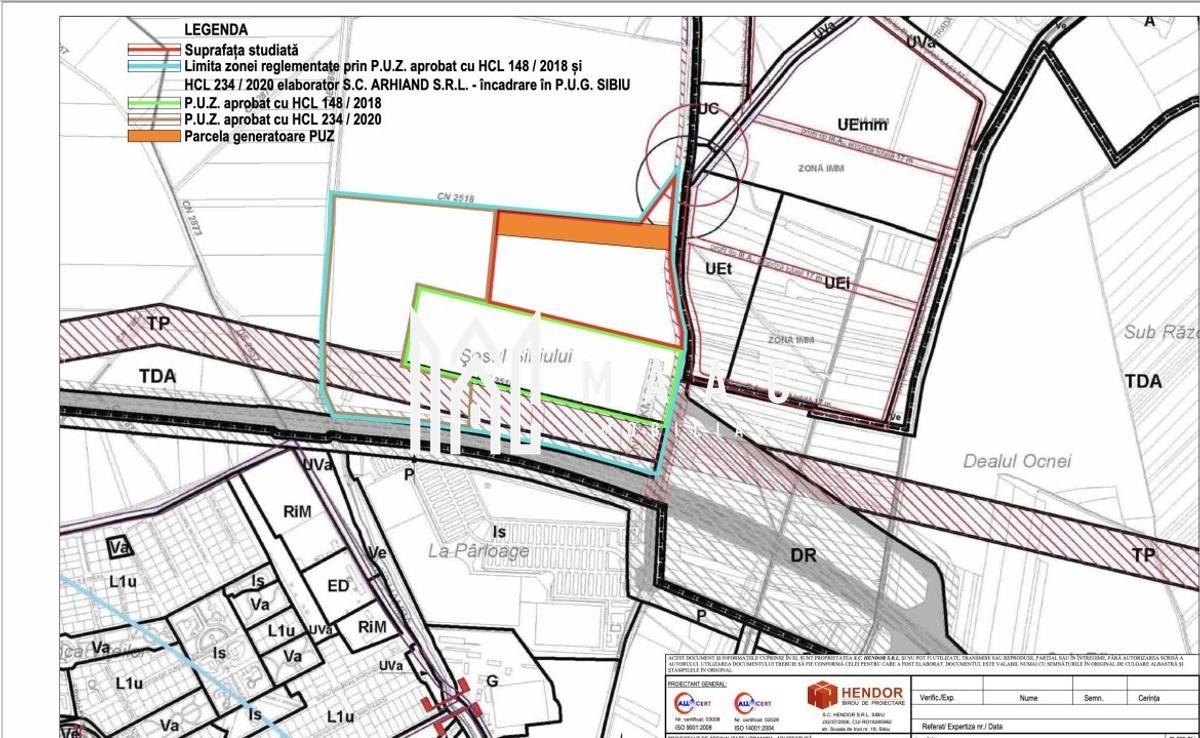 Teren | 19.100MP | Intravilan | Sibiu - 8
