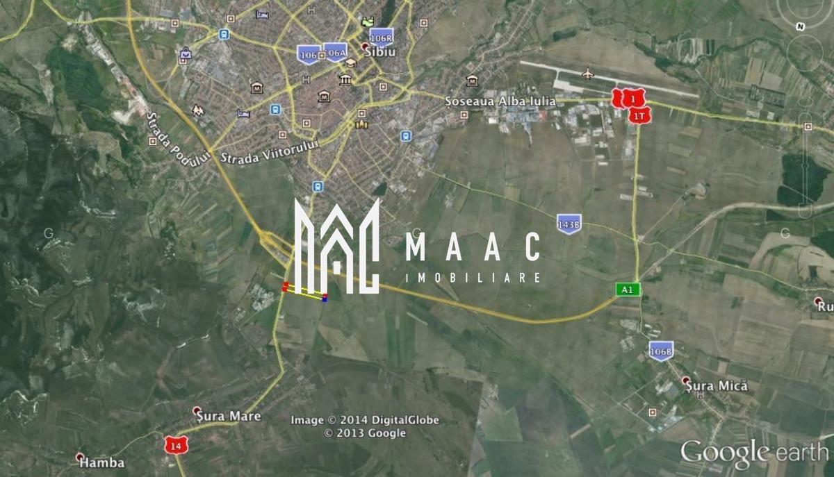 Teren | 19.100MP | Intravilan | Sibiu - 2