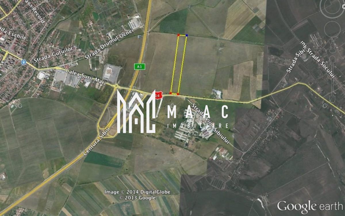 Teren | 19.100MP | Intravilan | Sibiu - 1